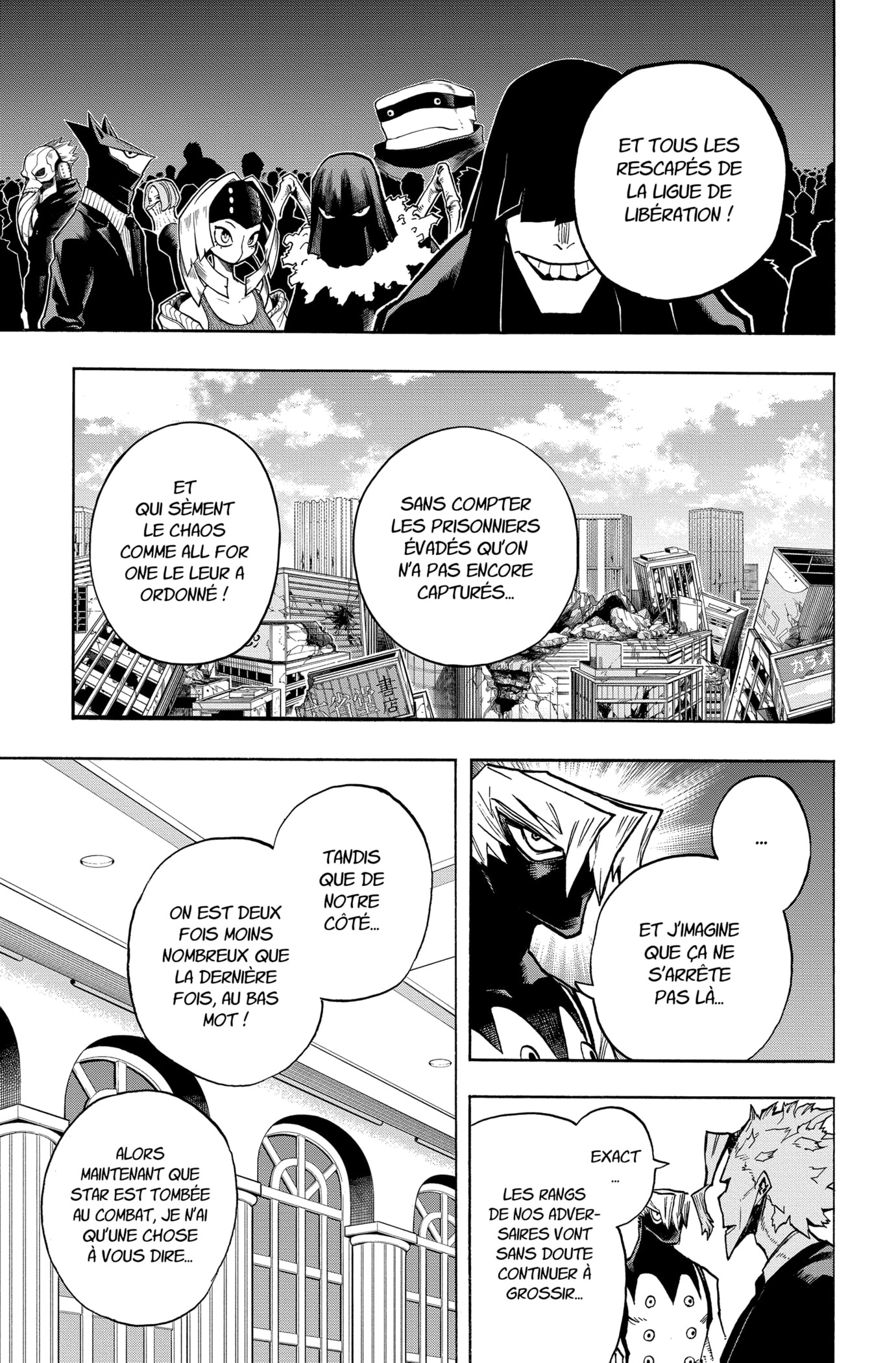  My Hero Academia Français - My Hero Academia 335 Les embryons - 5