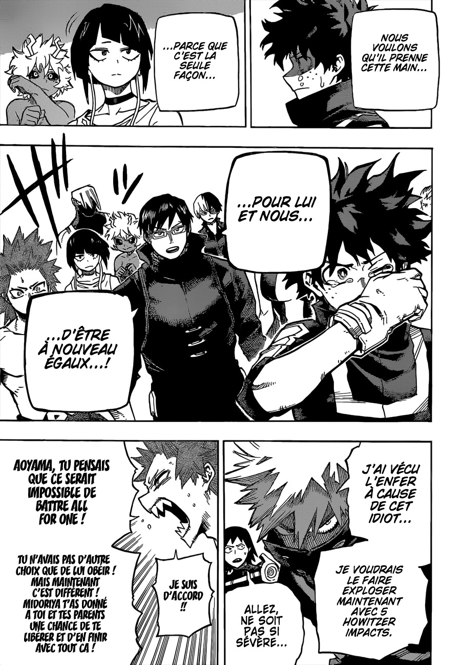  My Hero Academia Français - My Hero Academia 338 L'histoire des héros (1) - 6