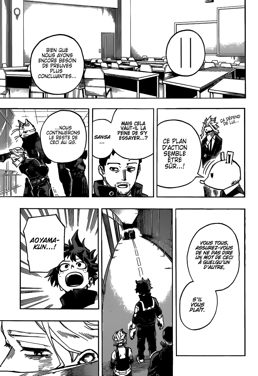  My Hero Academia Français - My Hero Academia 338 L'histoire des héros (1) - 10