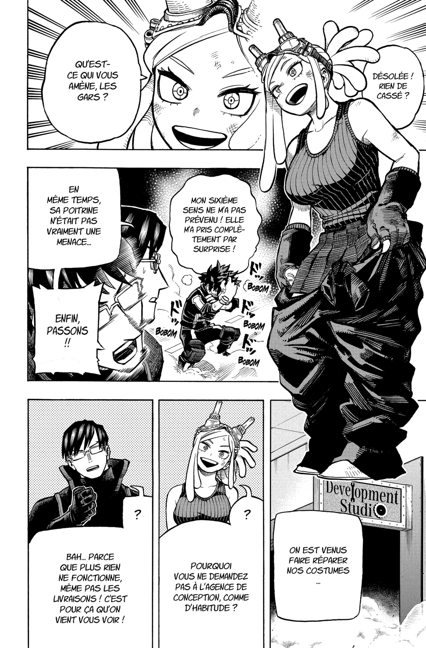  My Hero Academia Français - My Hero Academia 339 Comment on est devenus des héros (2) - 2