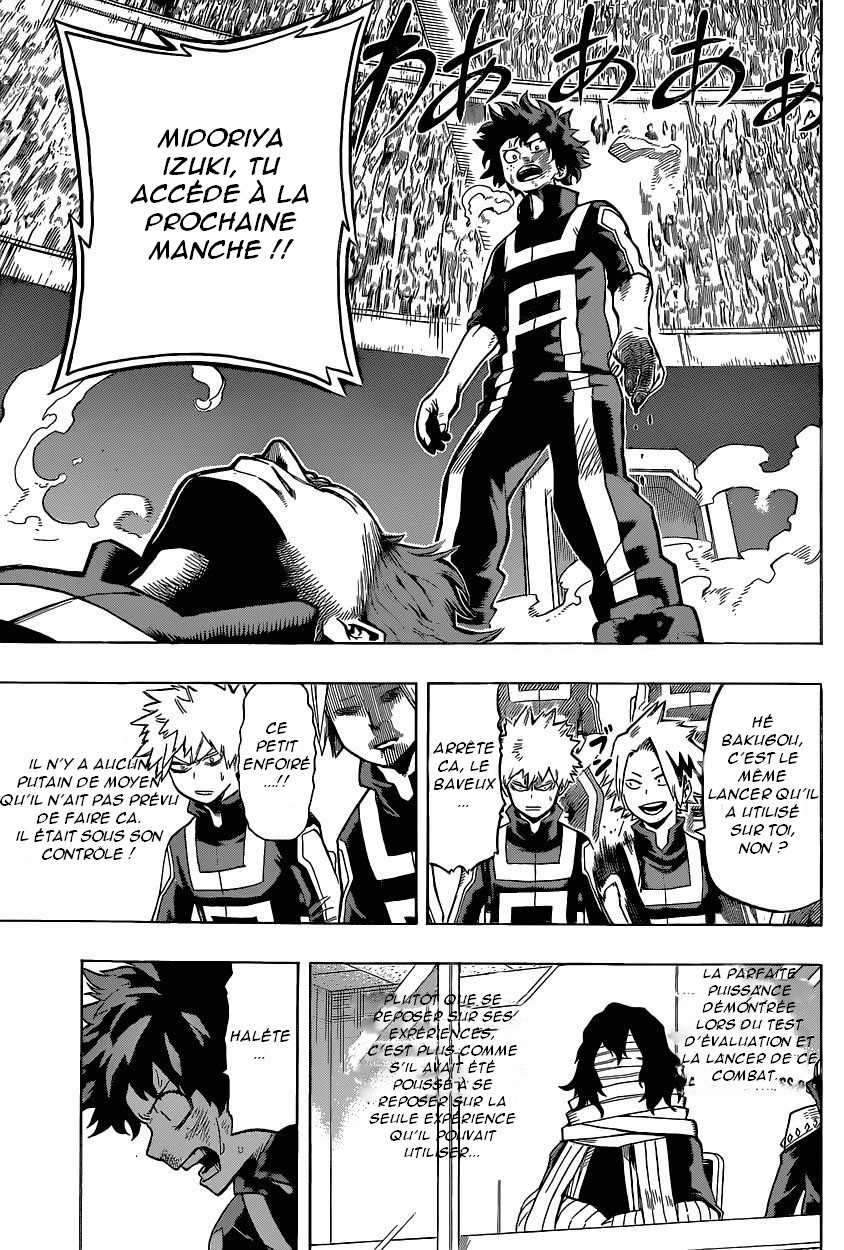  My Hero Academia Français - My Hero Academia 34 Vainqueurs et vaincus - 4