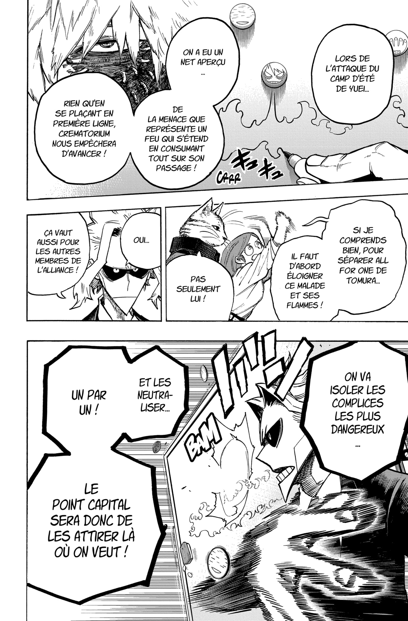  My Hero Academia Français - My Hero Academia 340 Comment on est devenus des héros (3) - 6