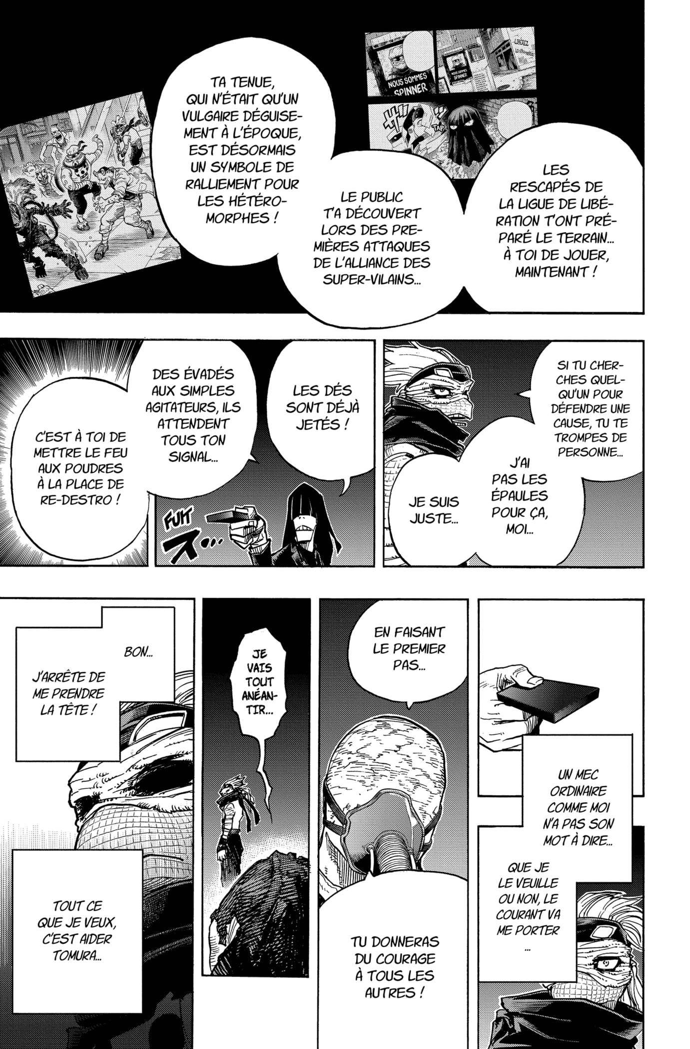  My Hero Academia Français - My Hero Academia 341 Comment on est devenus des héros (-1) - 15