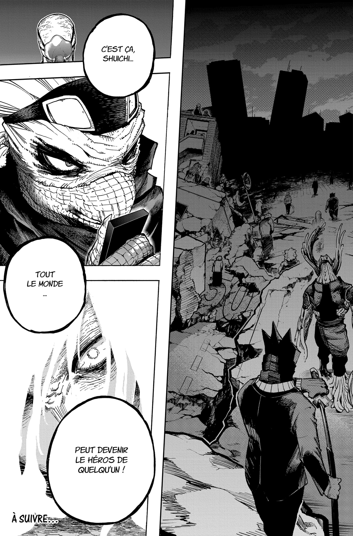  My Hero Academia Français - My Hero Academia 341 Comment on est devenus des héros (-1) - 17