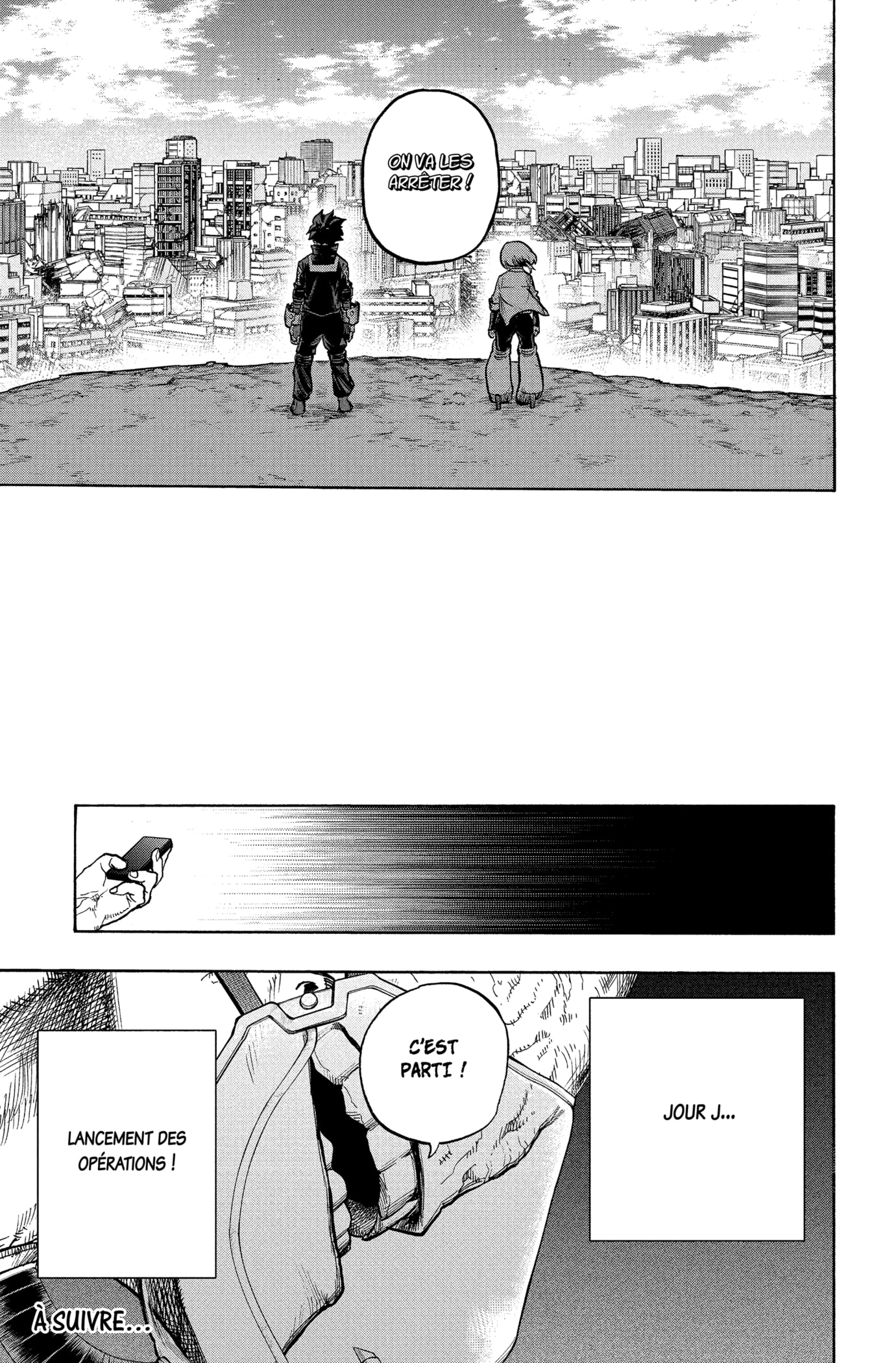  My Hero Academia Français - My Hero Academia 342 Le super-calme avant la tempête - 17