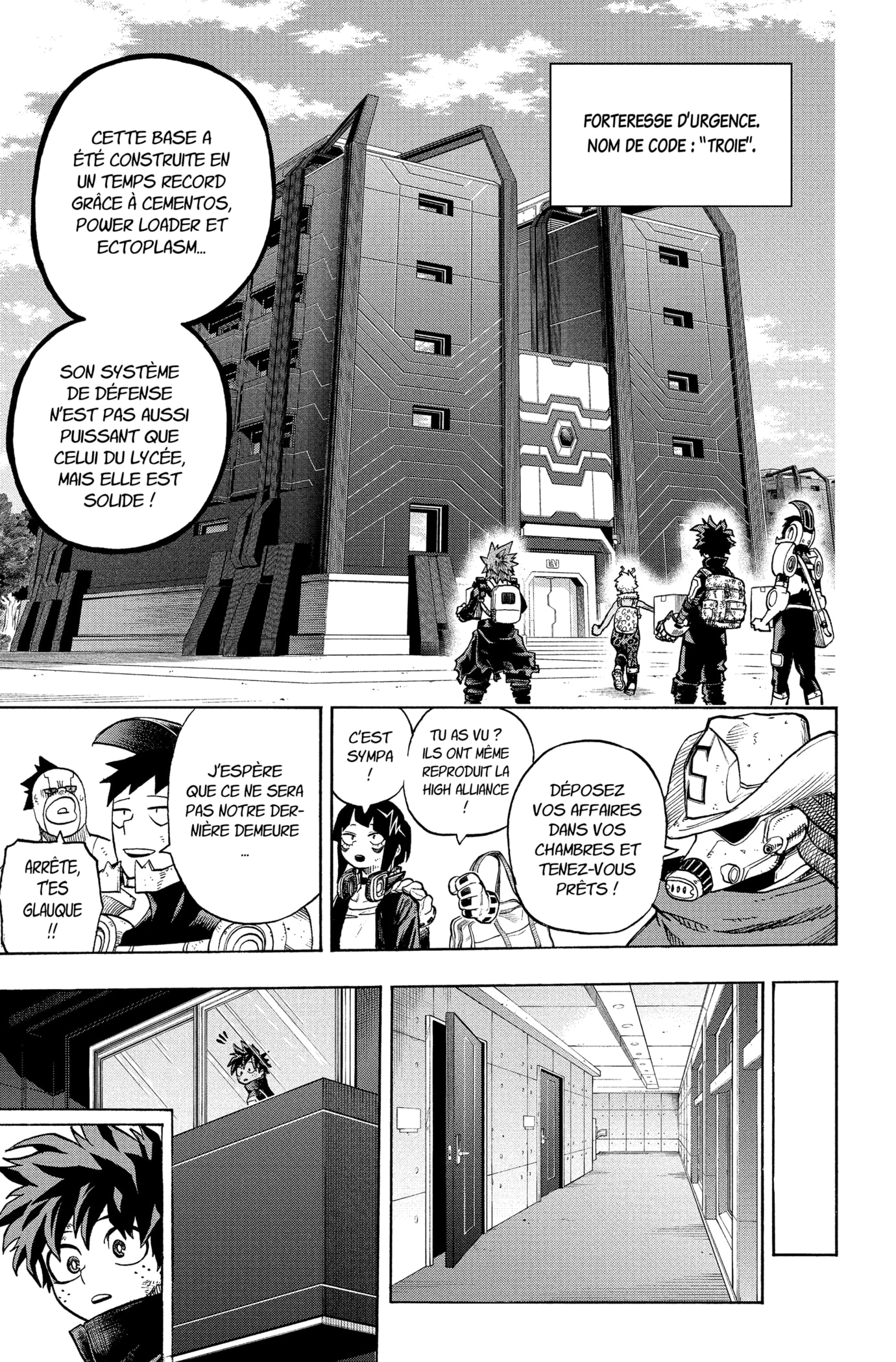  My Hero Academia Français - My Hero Academia 342 Le super-calme avant la tempête - 11