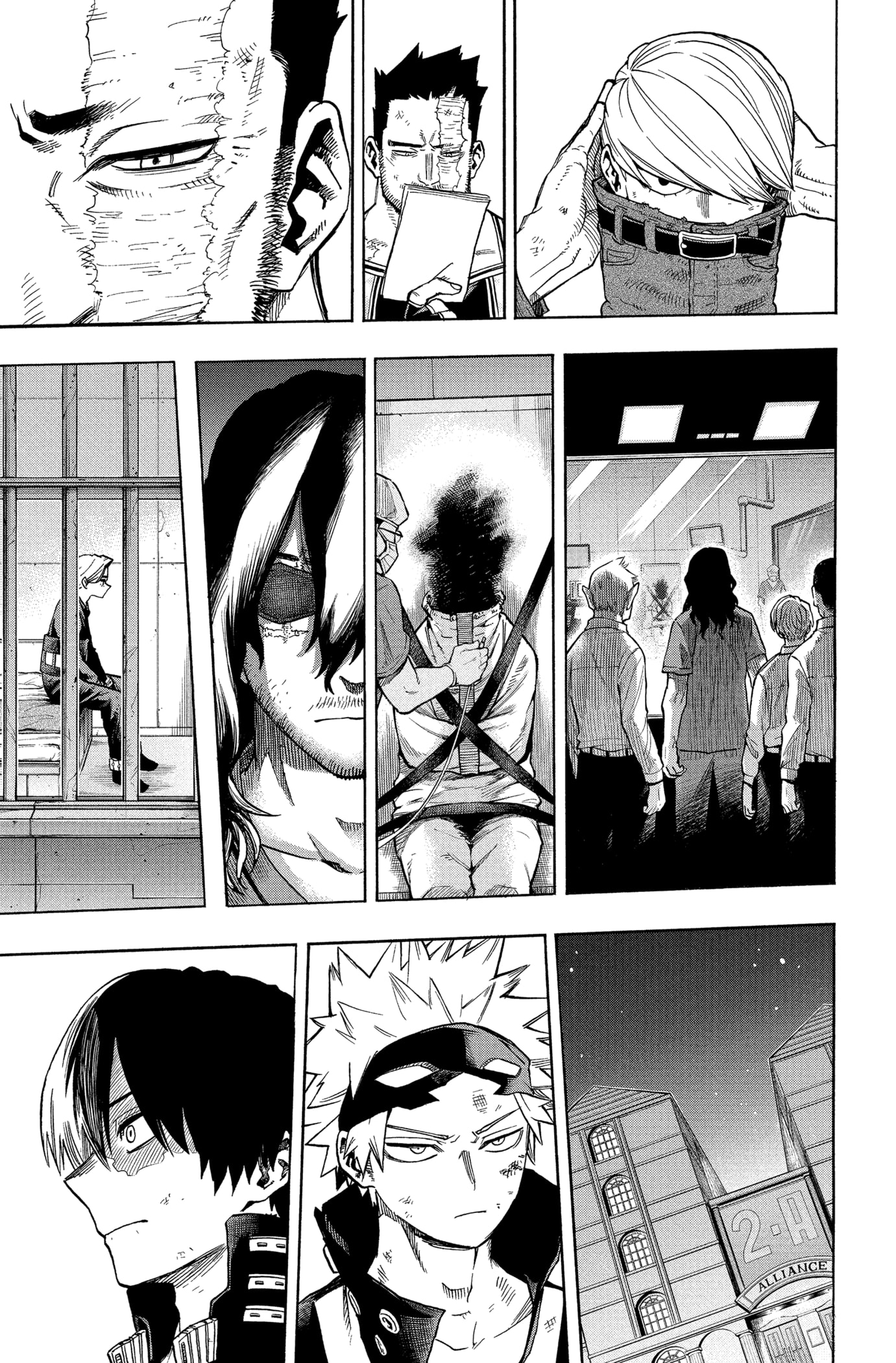  My Hero Academia Français - My Hero Academia 342 Le super-calme avant la tempête - 7