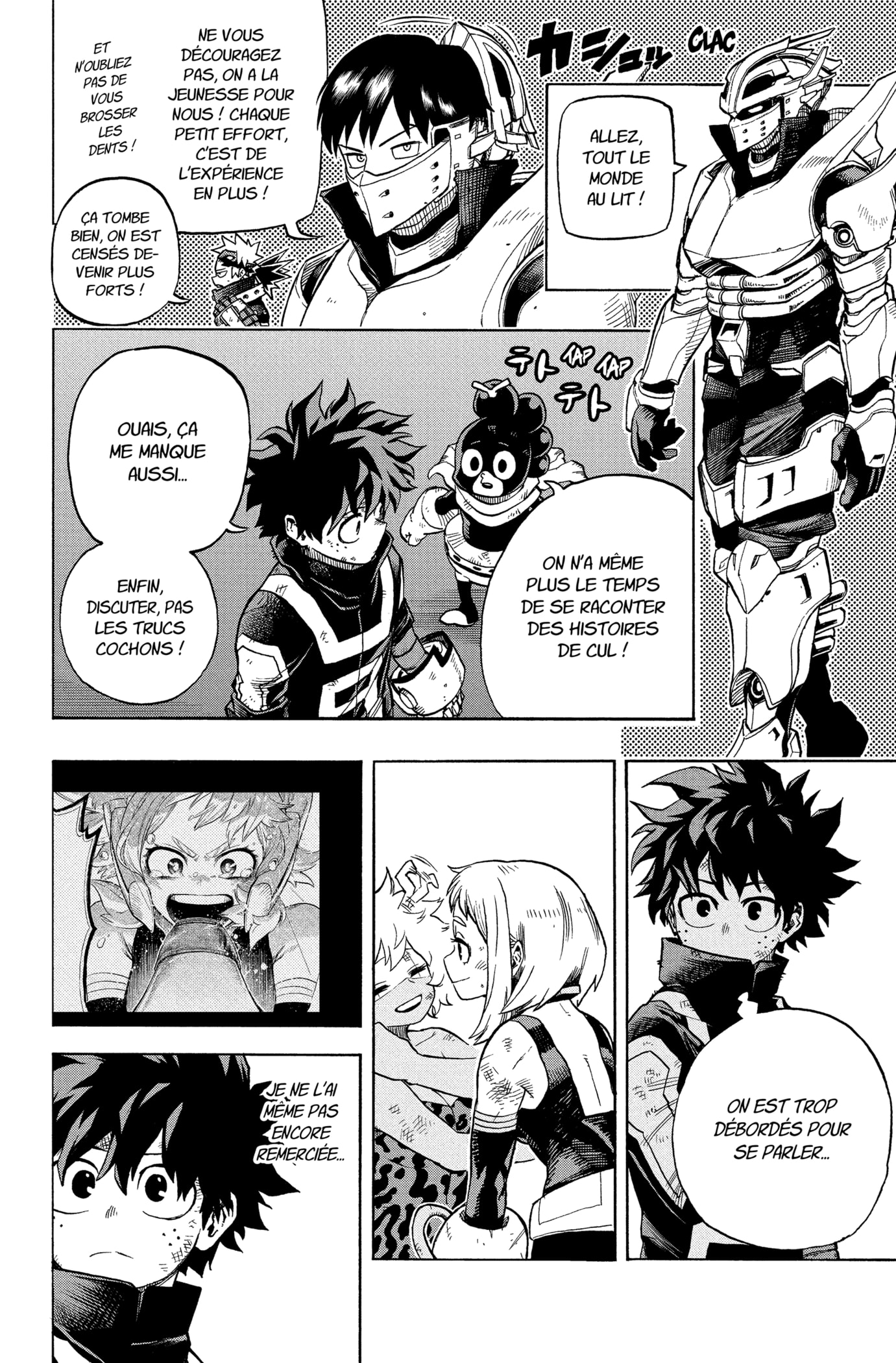  My Hero Academia Français - My Hero Academia 342 Le super-calme avant la tempête - 4