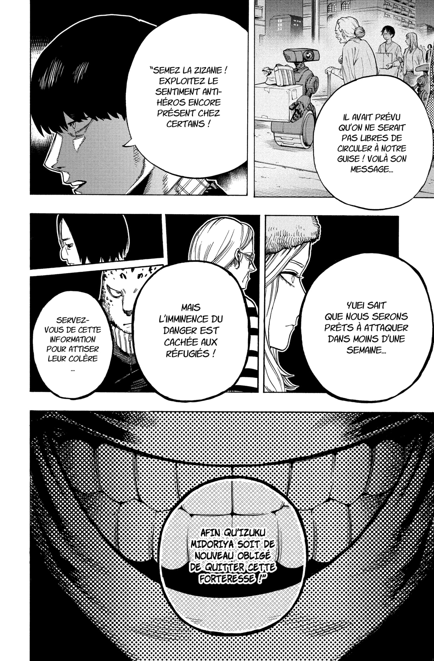  My Hero Academia Français - My Hero Academia 342 Le super-calme avant la tempête - 2