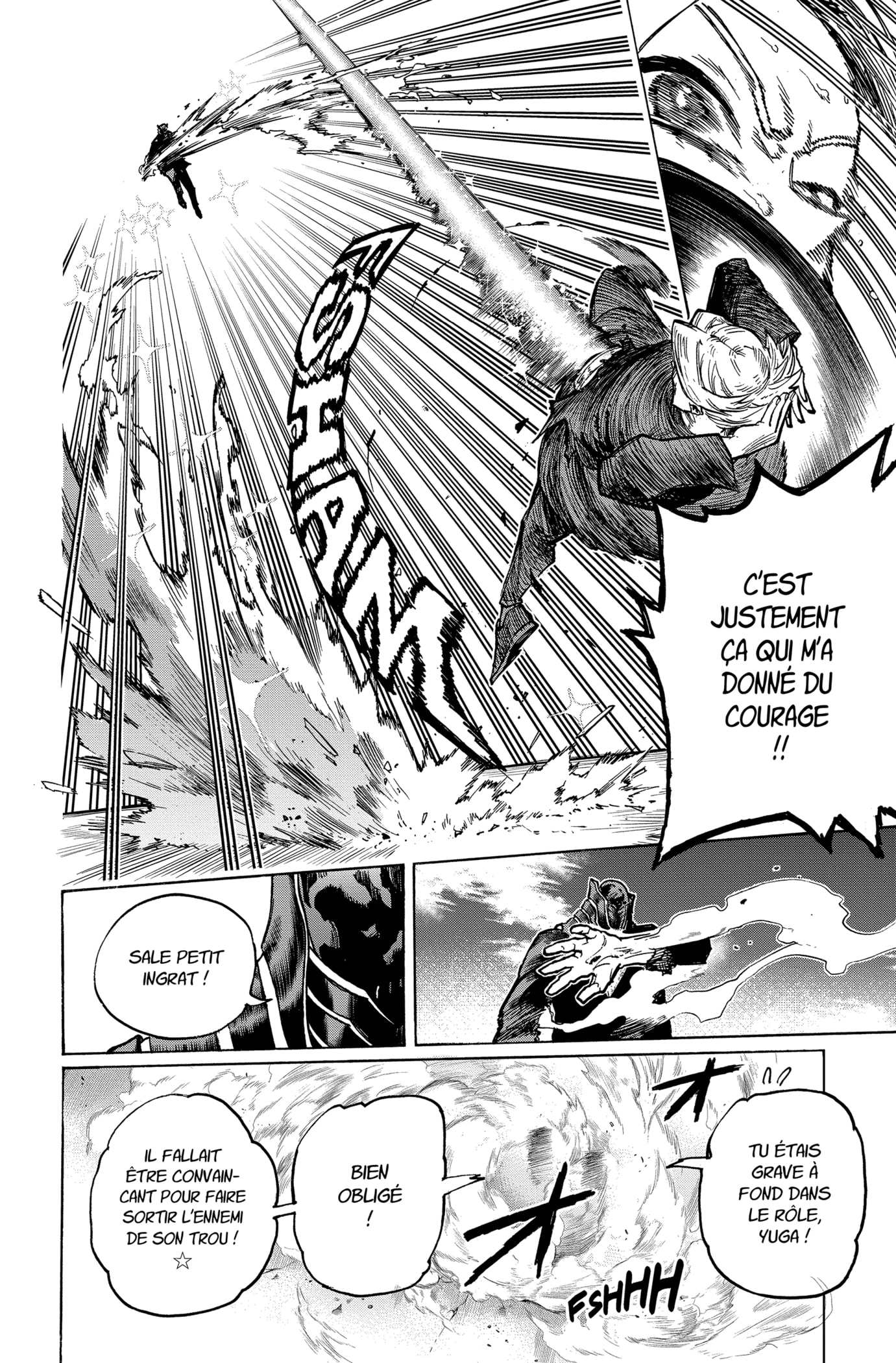  My Hero Academia Français - My Hero Academia 343 Let you down - 12