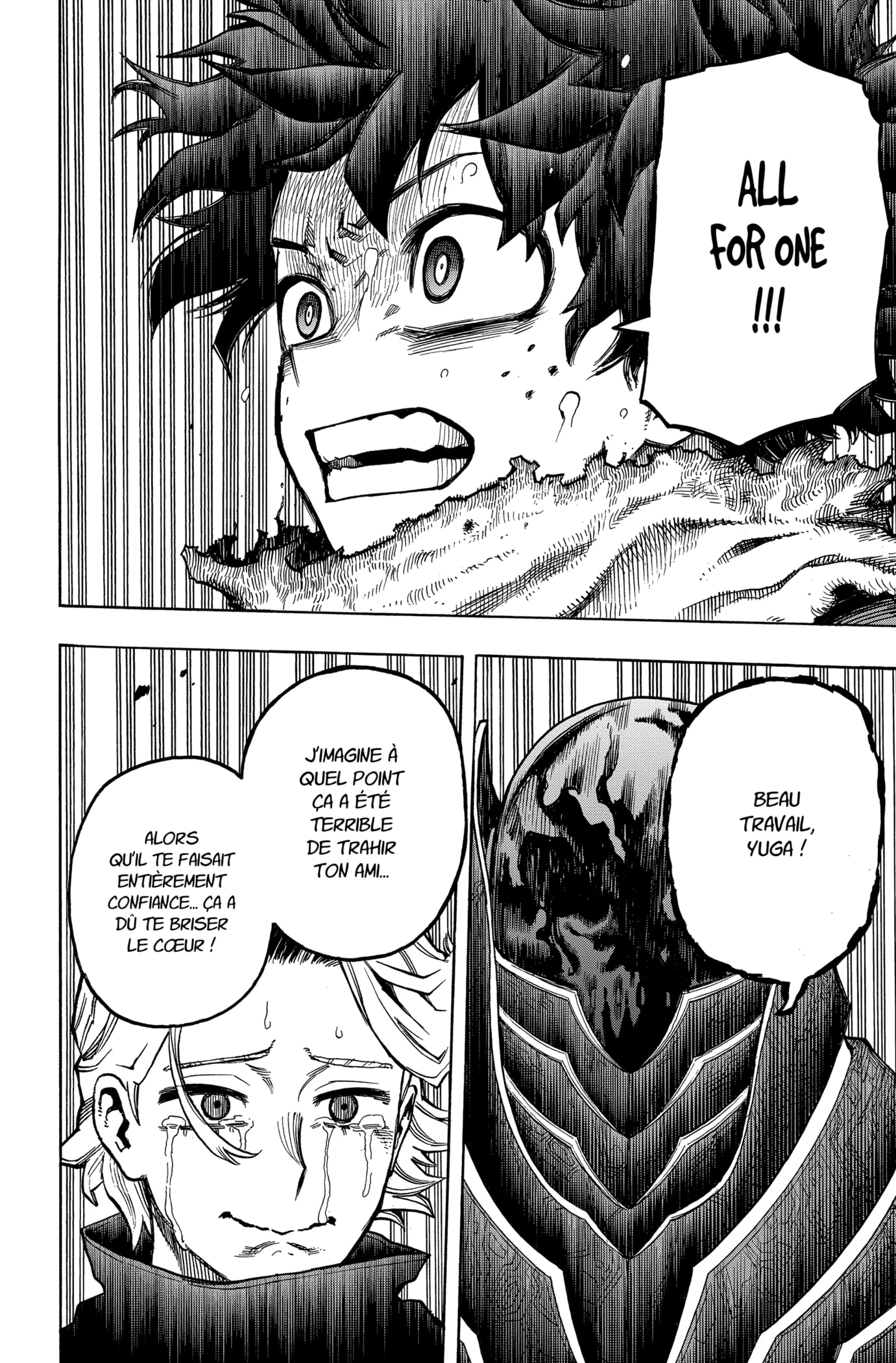  My Hero Academia Français - My Hero Academia 343 Let you down - 10