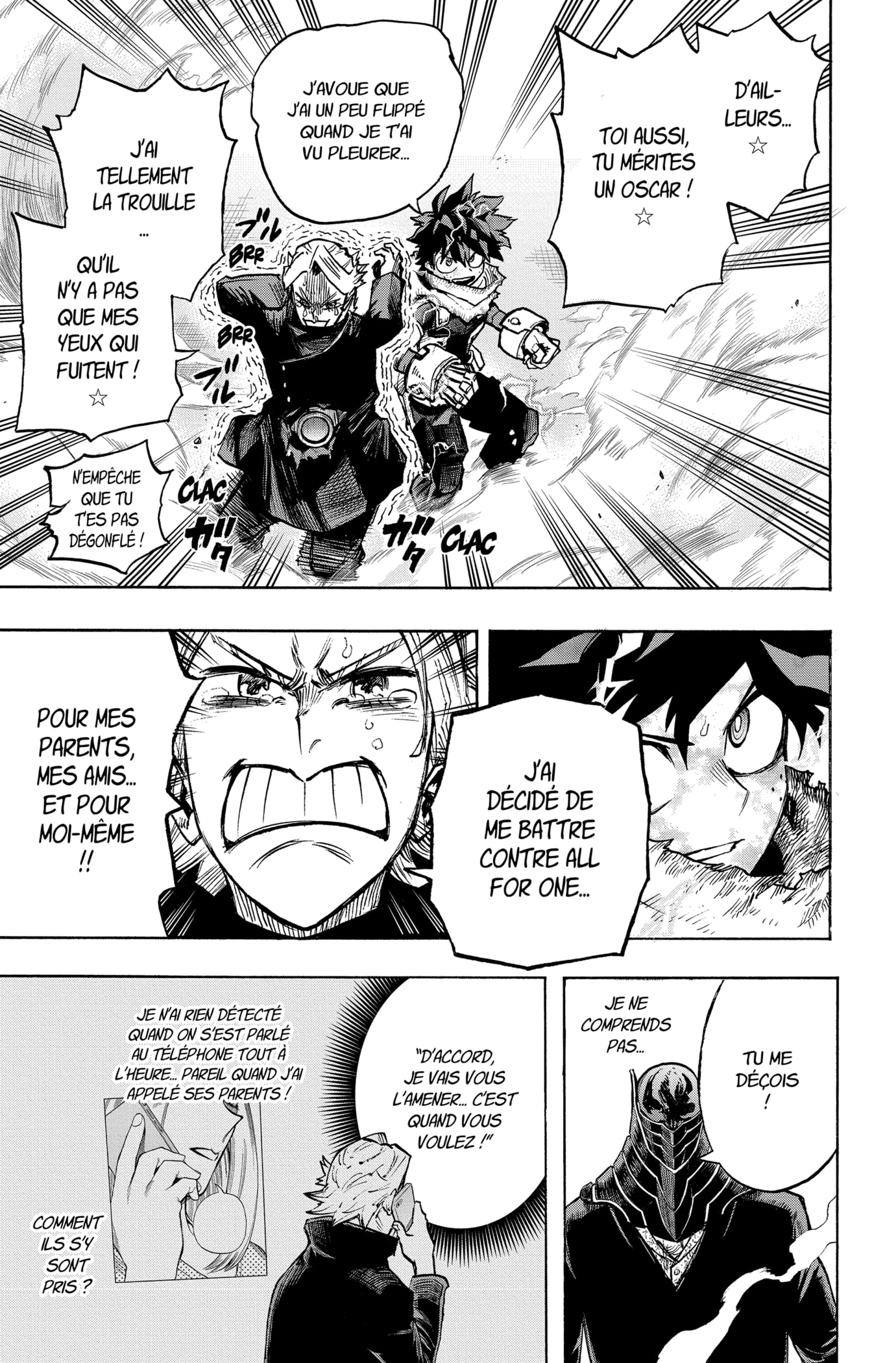  My Hero Academia Français - My Hero Academia 343 Let you down - 13