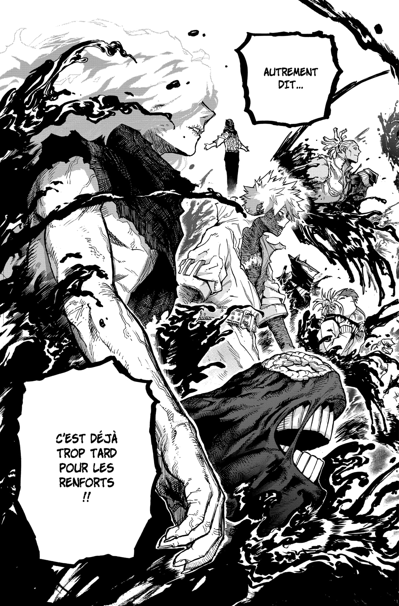  My Hero Academia Français - My Hero Academia 343 Let you down - 15