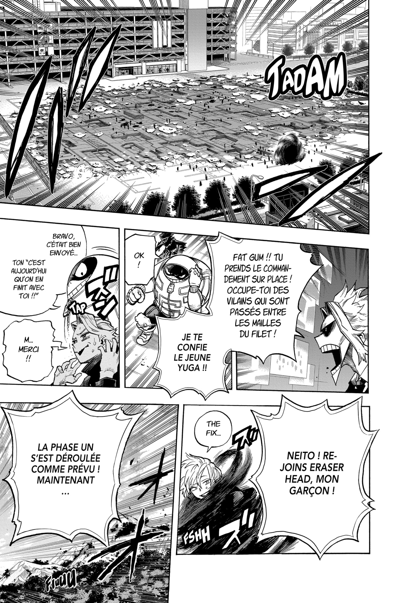  My Hero Academia Français - My Hero Academia 345 Division - 7