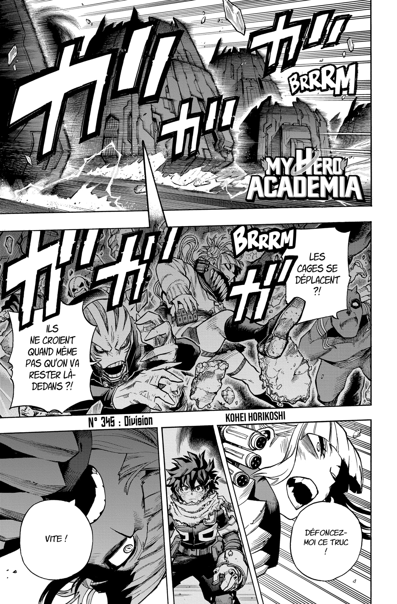  My Hero Academia Français - My Hero Academia 345 Division - 1