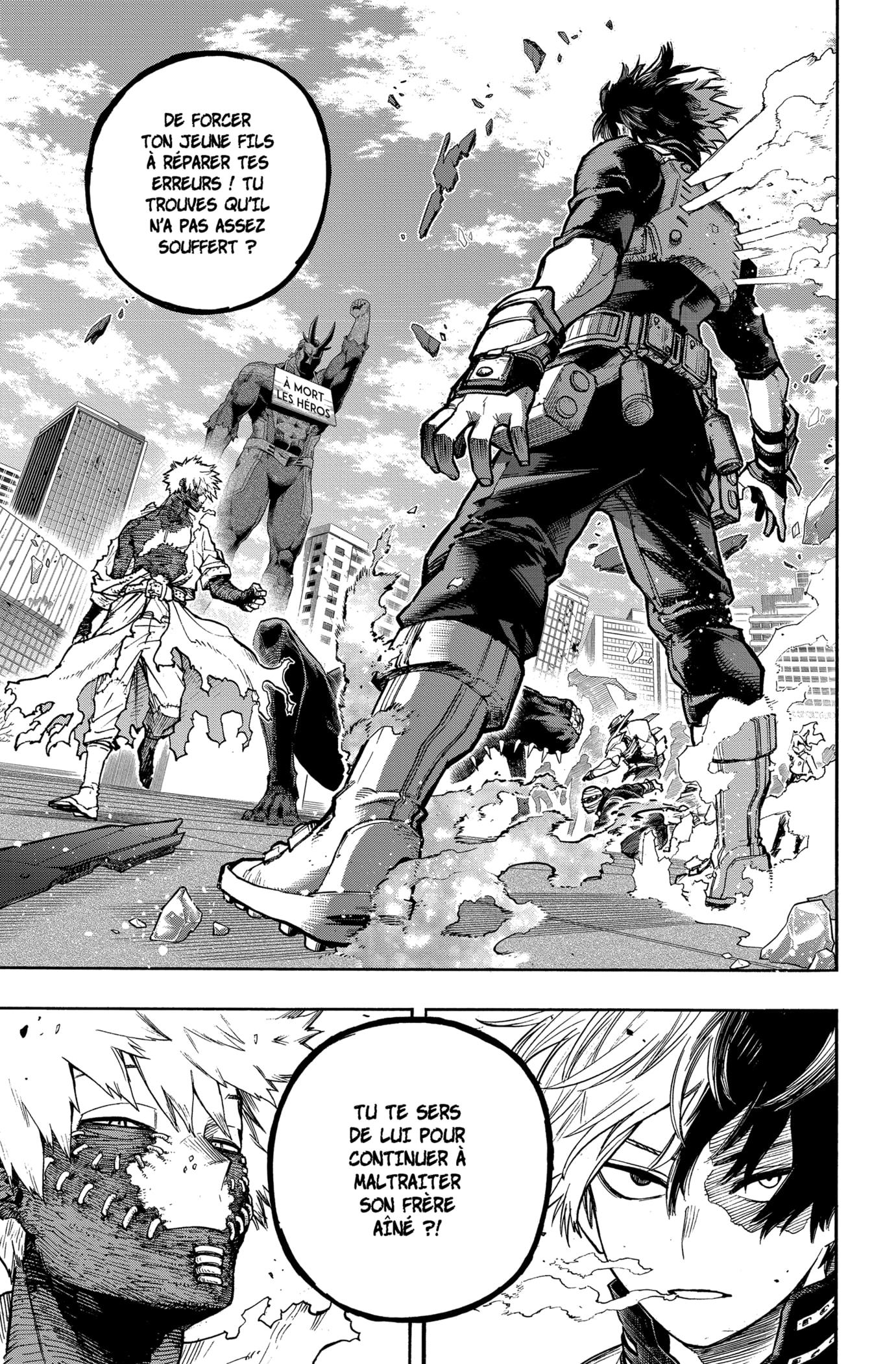  My Hero Academia Français - My Hero Academia 345 Division - 11