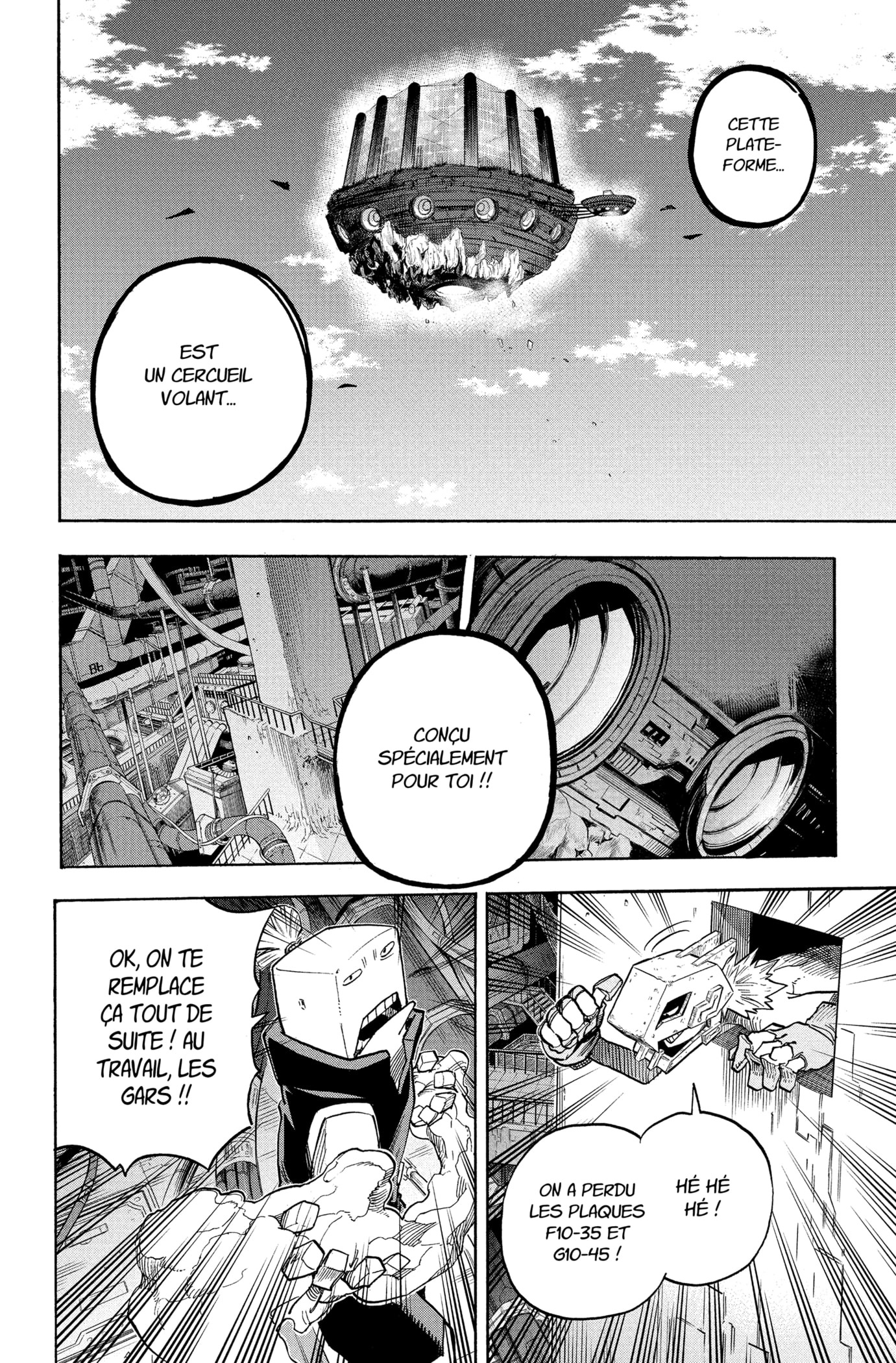  My Hero Academia Français - My Hero Academia 346 Un niveau super méga hardcore - 8