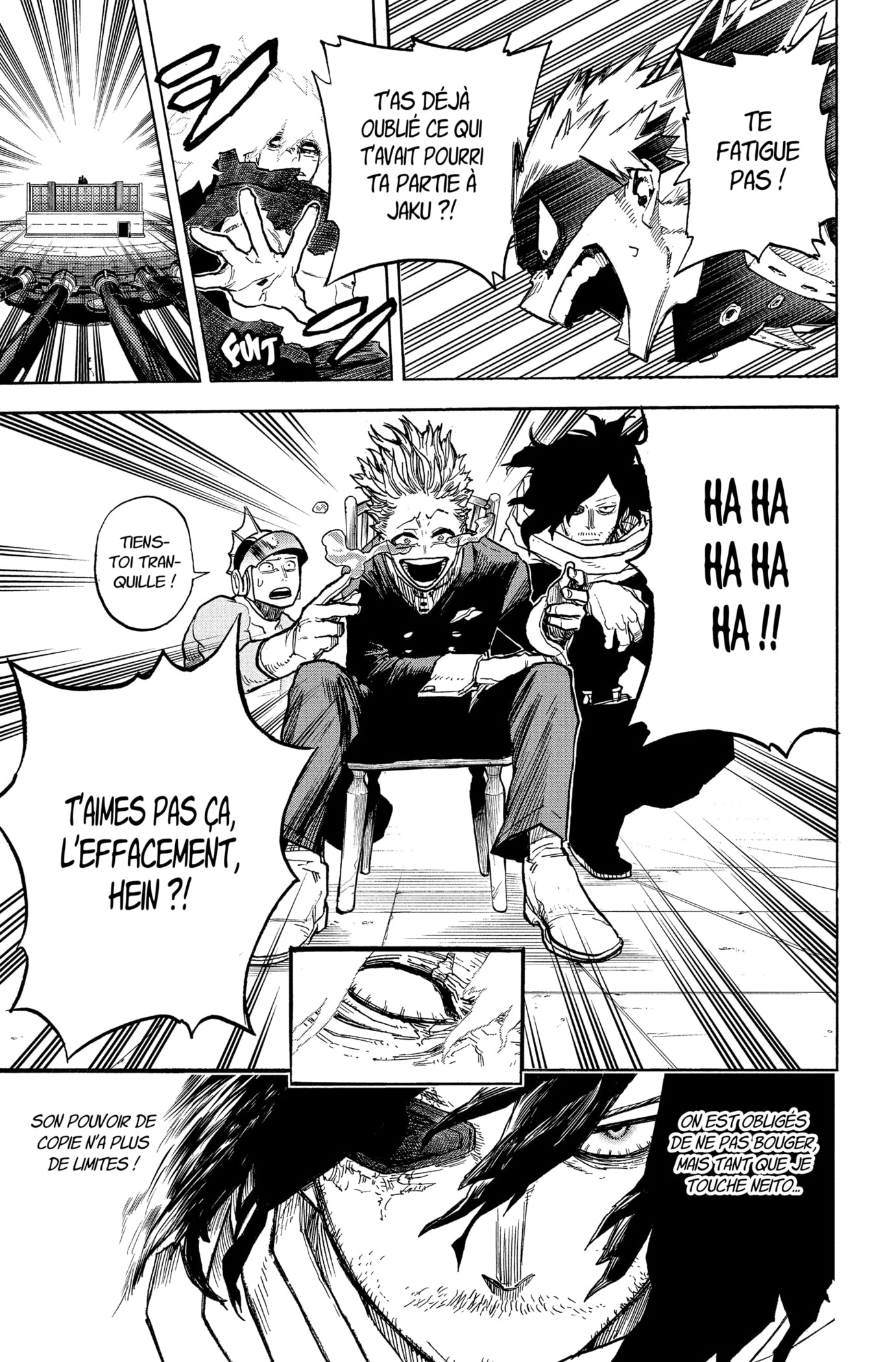  My Hero Academia Français - My Hero Academia 346 Un niveau super méga hardcore - 13