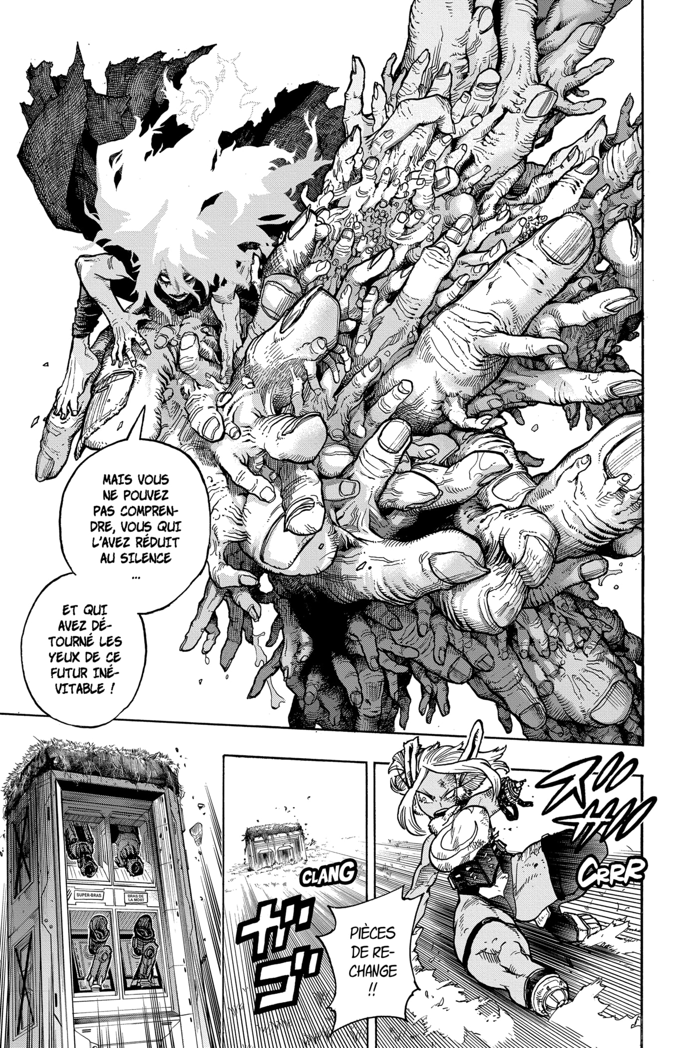  My Hero Academia Français - My Hero Academia 347 Hypertrophie - 3