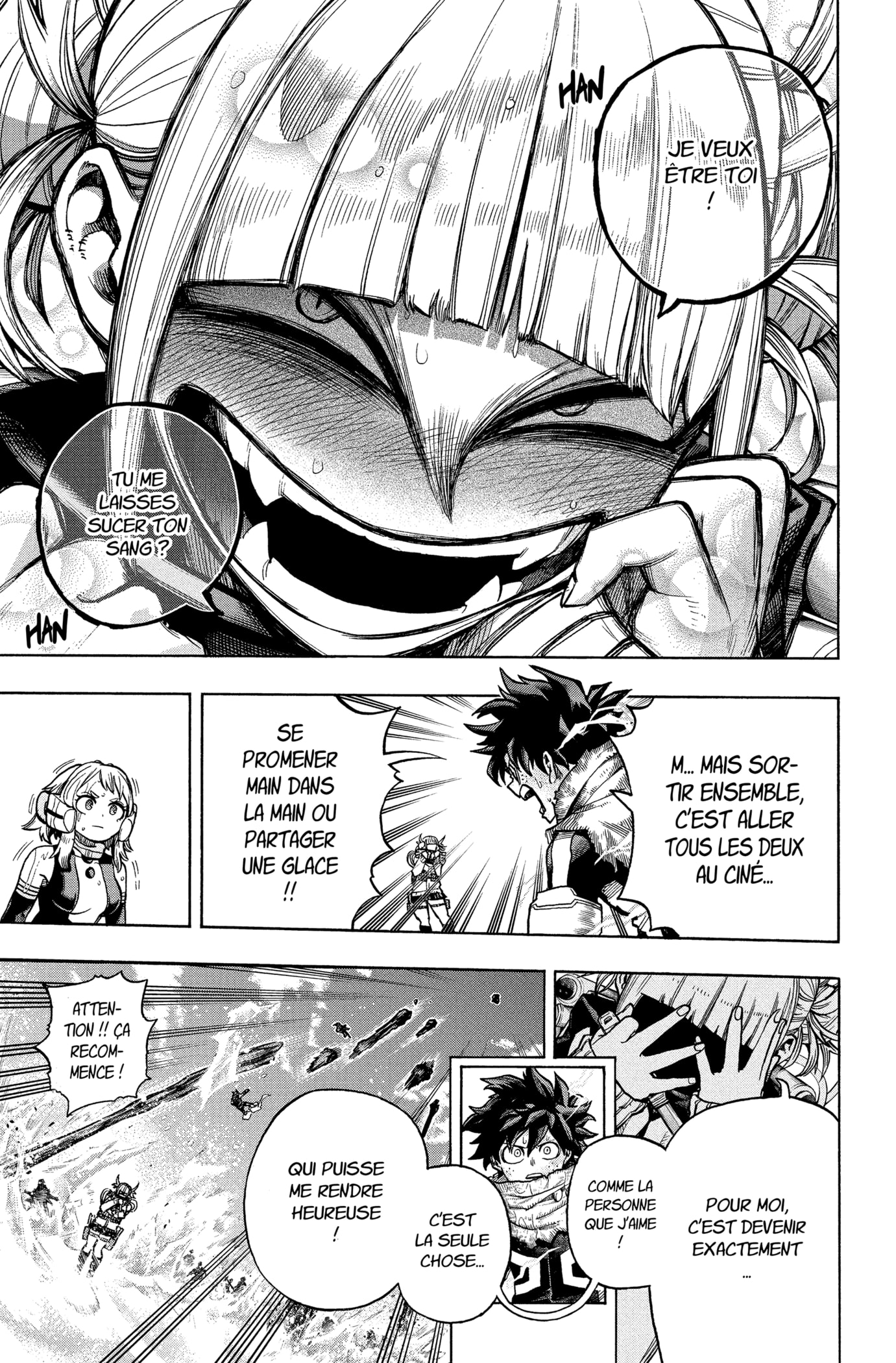  My Hero Academia Français - My Hero Academia 348 Chagrin d’amour - 3