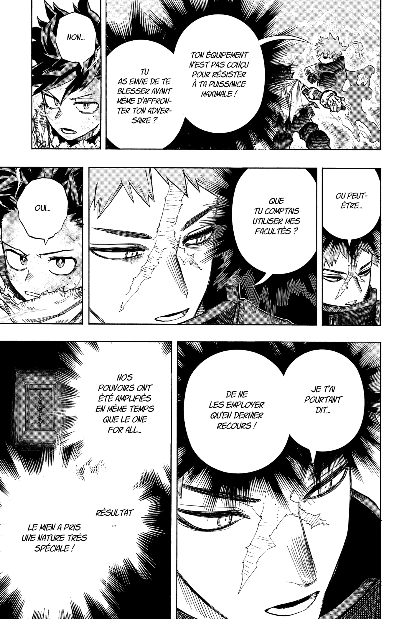  My Hero Academia Français - My Hero Academia 349 Battle Flame - 5