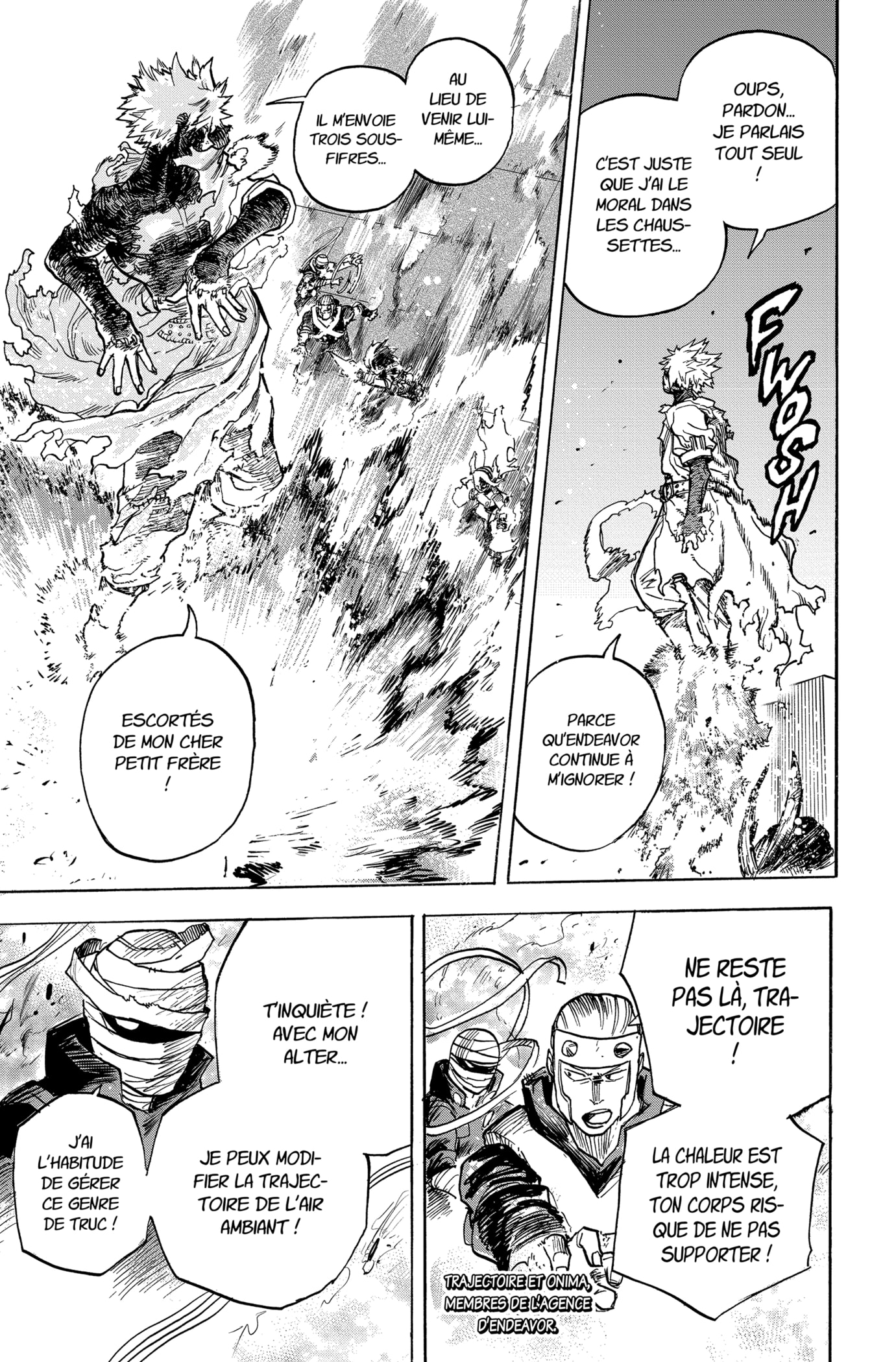  My Hero Academia Français - My Hero Academia 349 Battle Flame - 11