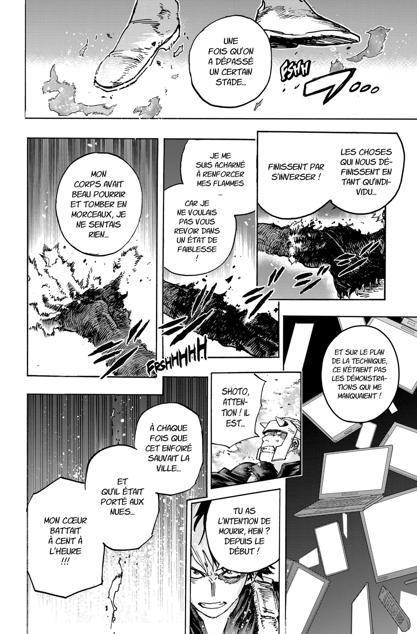  My Hero Academia Français - My Hero Academia 350 La flamme de la rancœur - 14