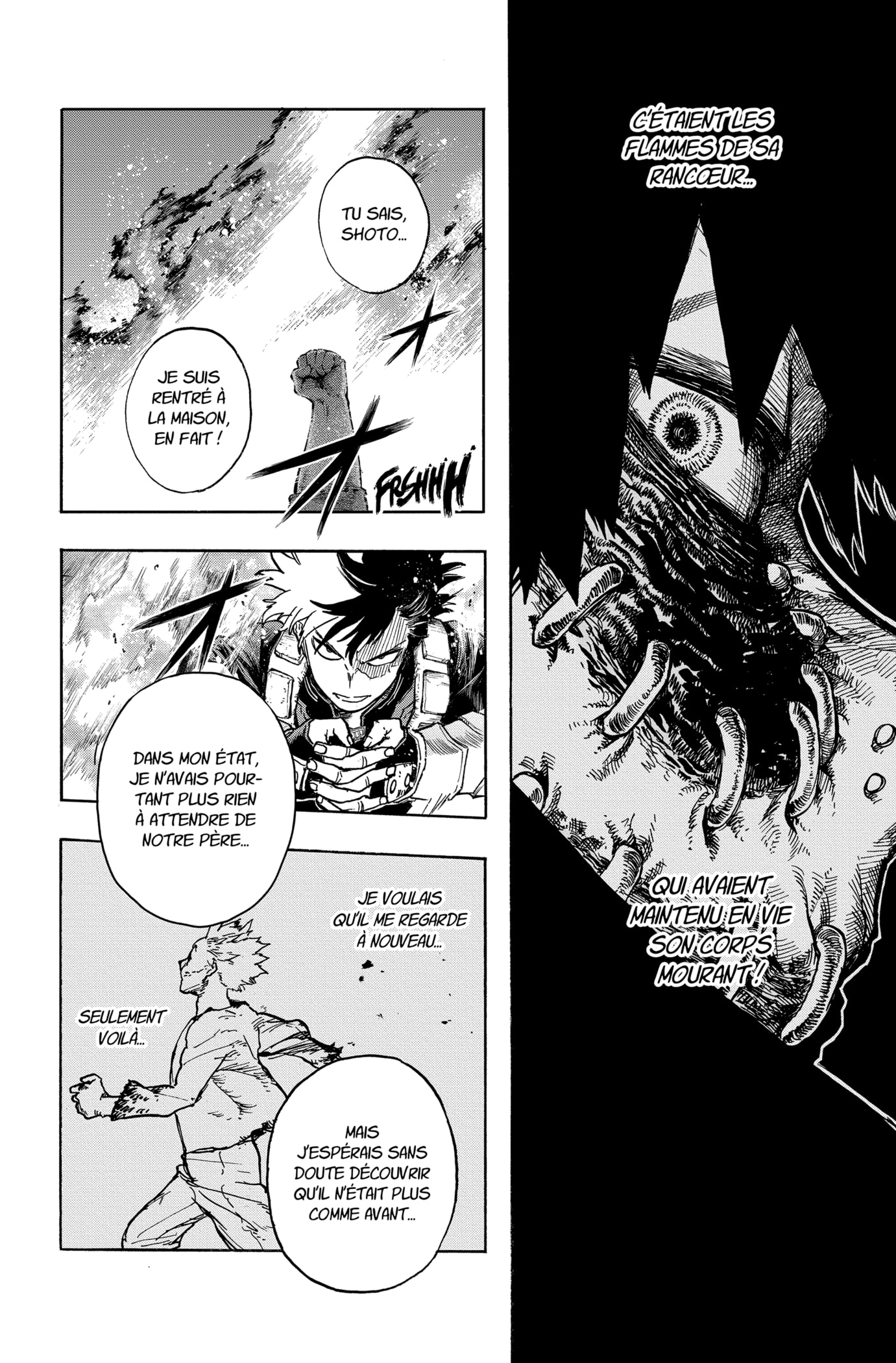  My Hero Academia Français - My Hero Academia 350 La flamme de la rancœur - 12