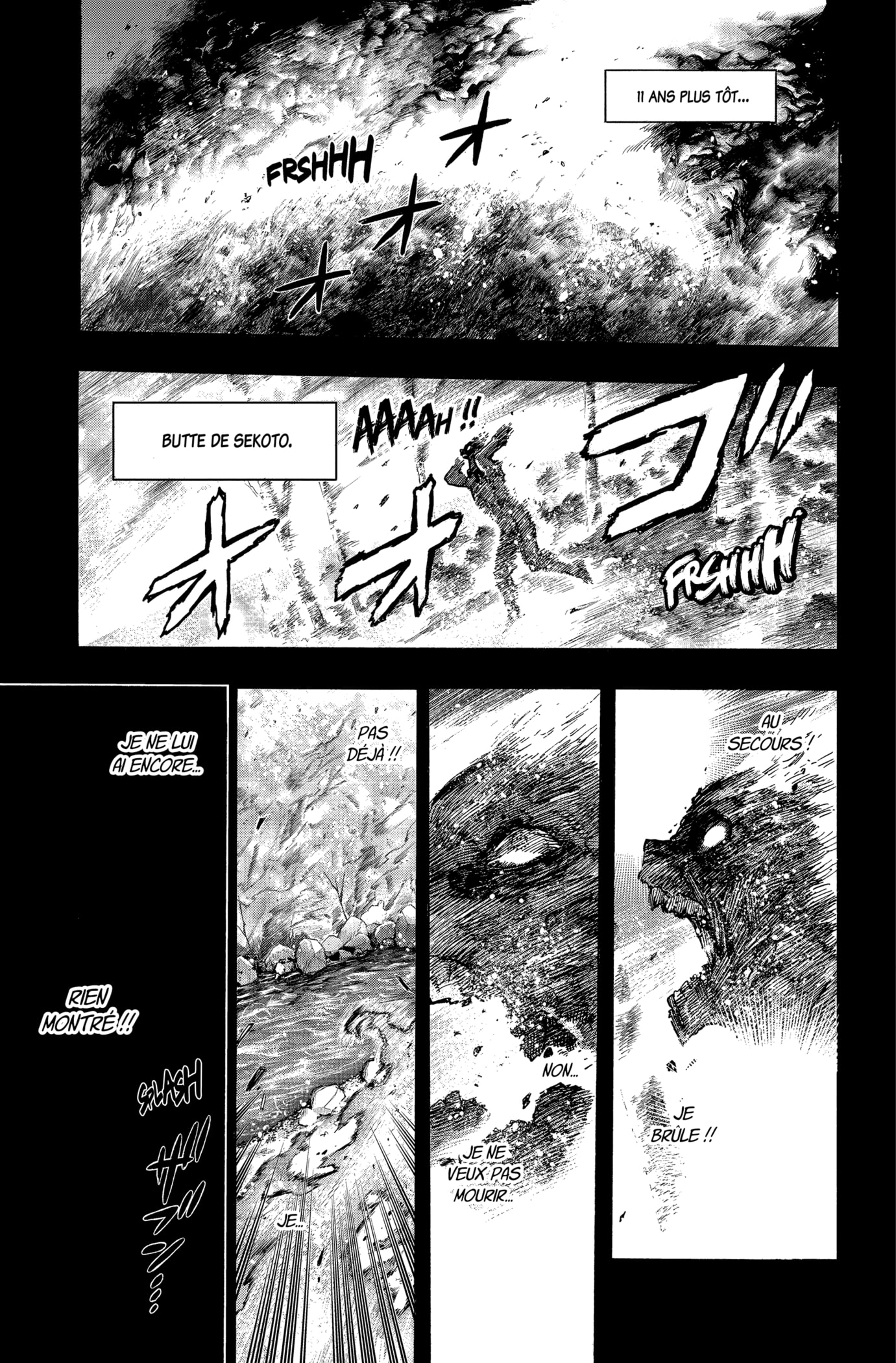  My Hero Academia Français - My Hero Academia 350 La flamme de la rancœur - 3