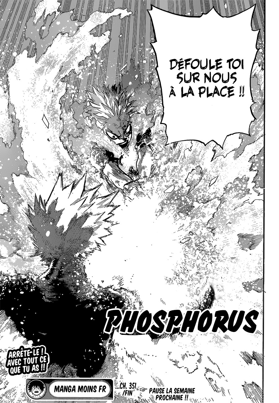  My Hero Academia Français - My Hero Academia 351 Flammes jumelles - 15