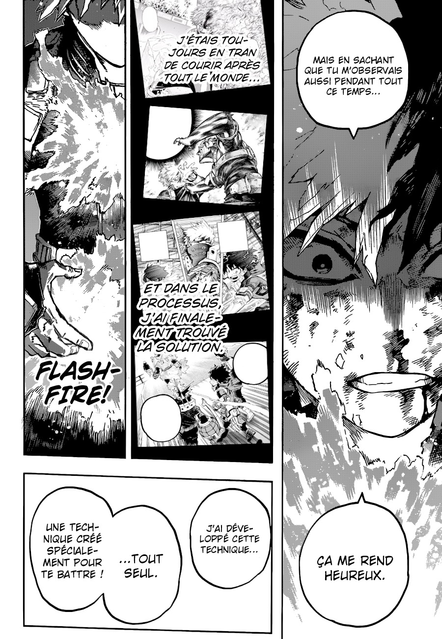  My Hero Academia Français - My Hero Academia 351 Flammes jumelles - 12