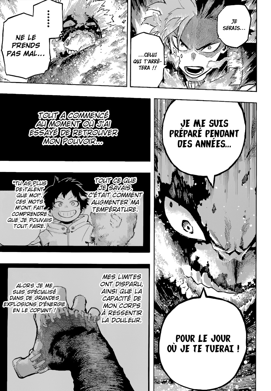  My Hero Academia Français - My Hero Academia 351 Flammes jumelles - 3