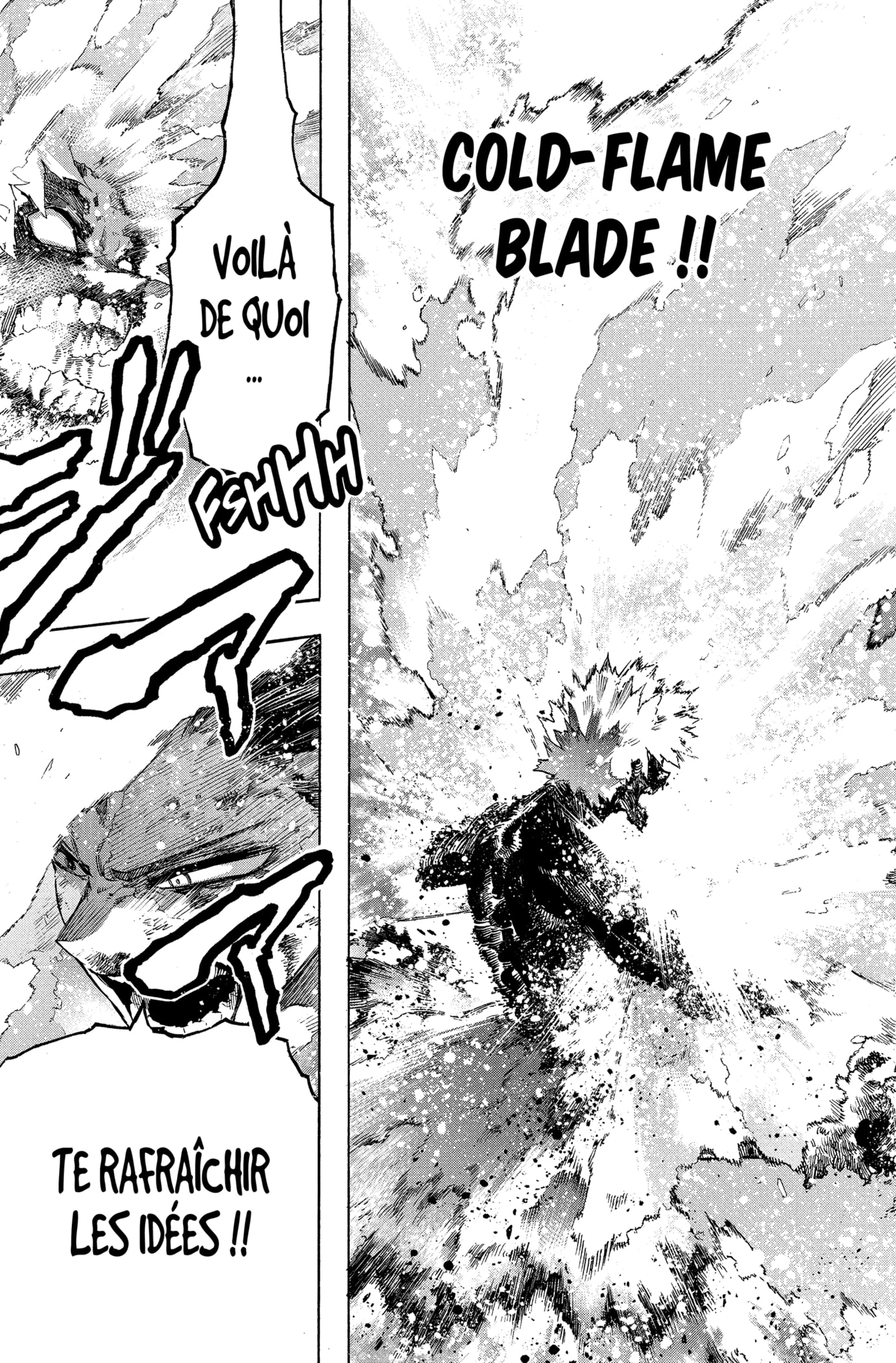  My Hero Academia Français - My Hero Academia 352 Techniques spéciales - 5