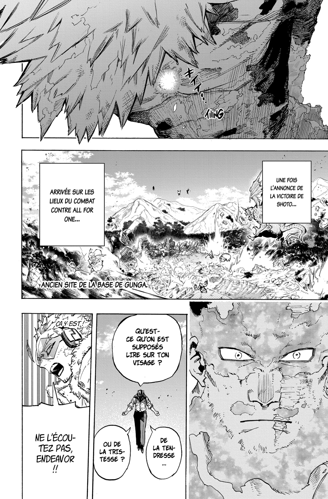  My Hero Academia Français - My Hero Academia 353 Endeavor - 16