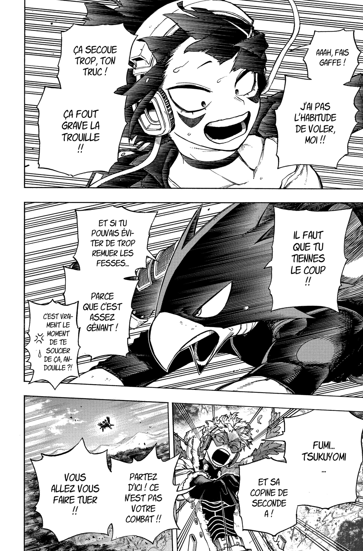  My Hero Academia Français - My Hero Academia 354 Je suis là ! - 14