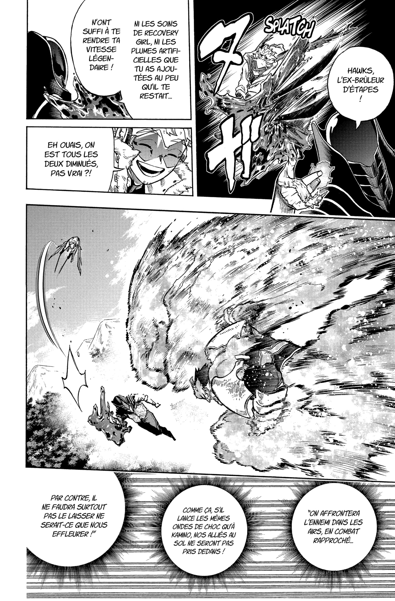  My Hero Academia Français - My Hero Academia 354 Je suis là ! - 4