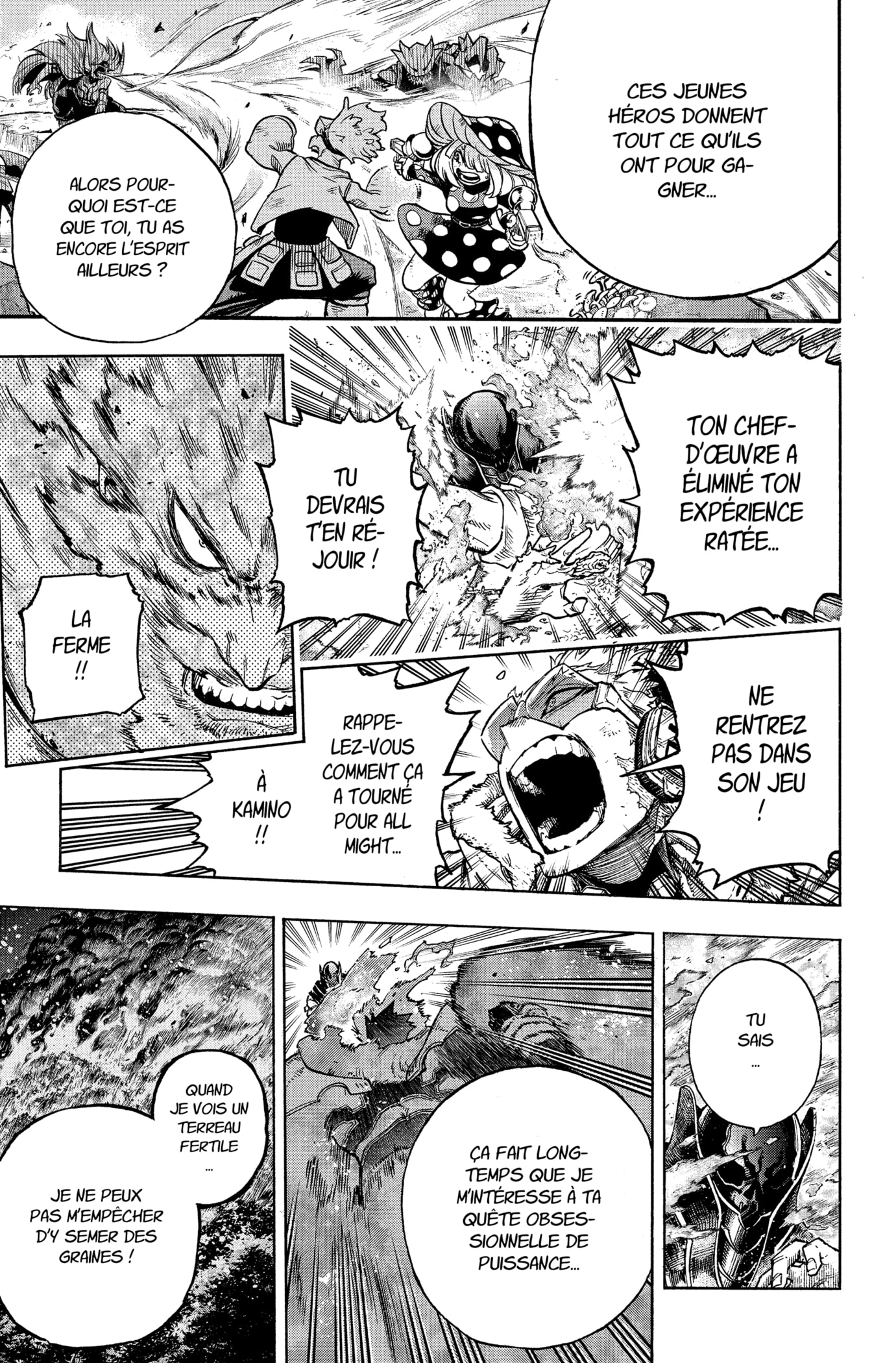  My Hero Academia Français - My Hero Academia 354 Je suis là ! - 7