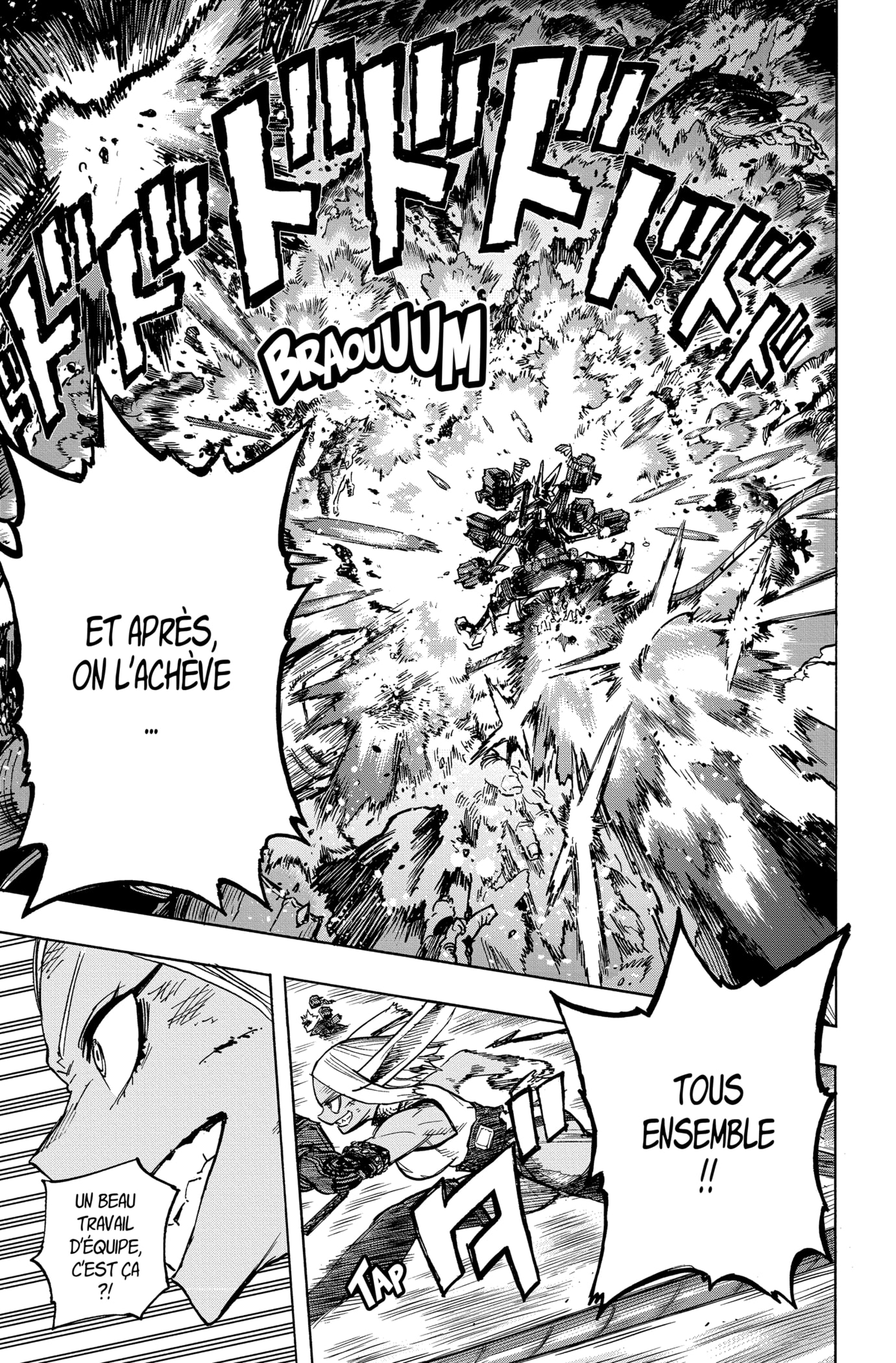  My Hero Academia Français - My Hero Academia 358 Un petit pas en avant - 9