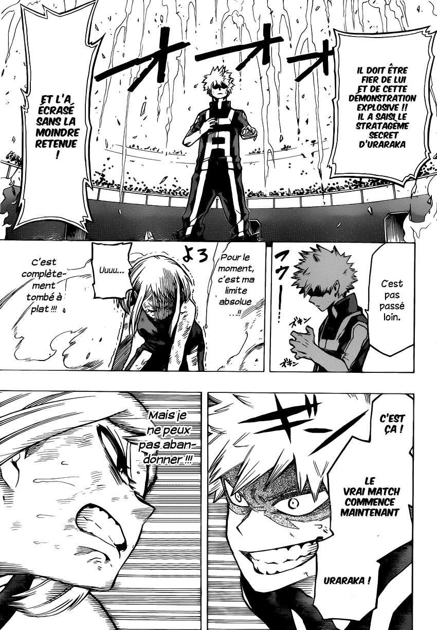  My Hero Academia Français - My Hero Academia 36 Bakugou VS Uraraka - 16