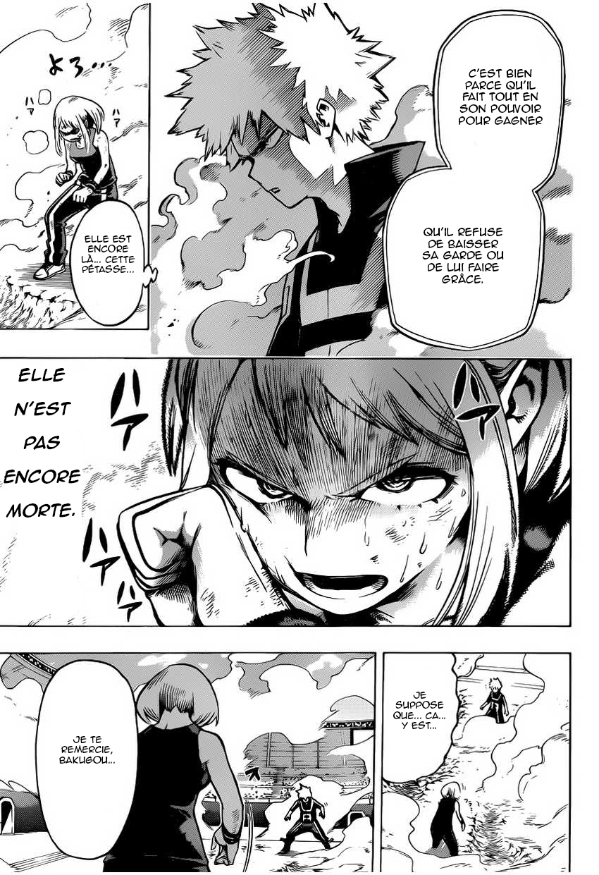  My Hero Academia Français - My Hero Academia 36 Bakugou VS Uraraka - 11