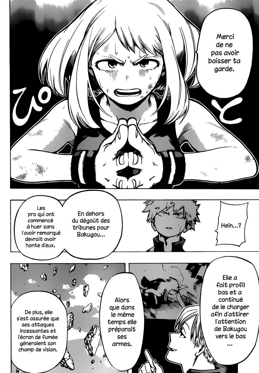  My Hero Academia Français - My Hero Academia 36 Bakugou VS Uraraka - 12