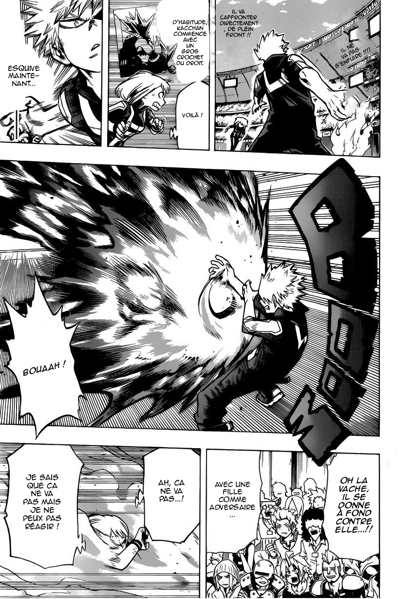  My Hero Academia Français - My Hero Academia 36 Bakugou VS Uraraka - 3