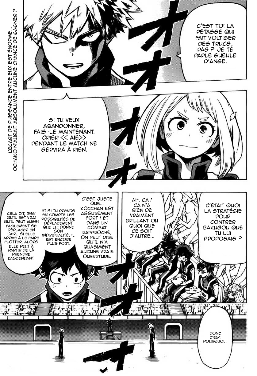  My Hero Academia Français - My Hero Academia 36 Bakugou VS Uraraka - 1