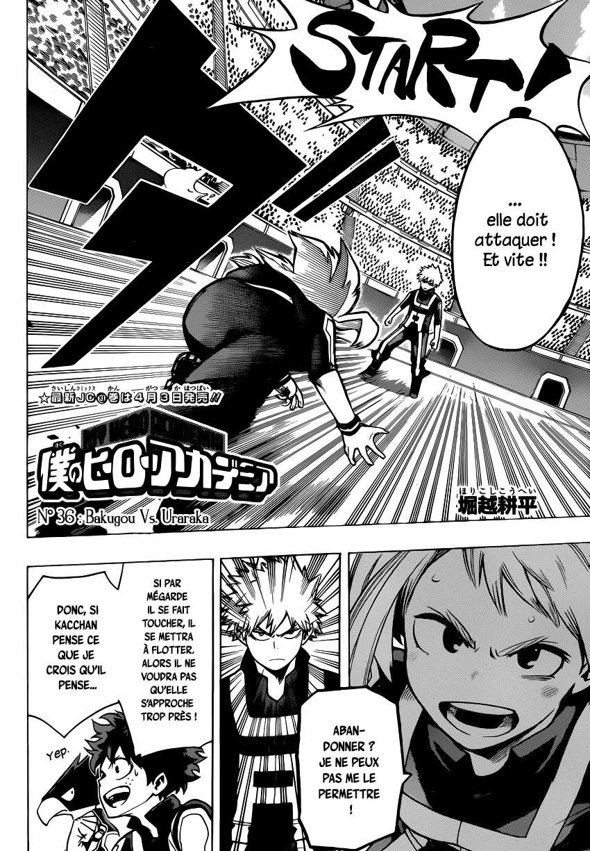  My Hero Academia Français - My Hero Academia 36 Bakugou VS Uraraka - 2