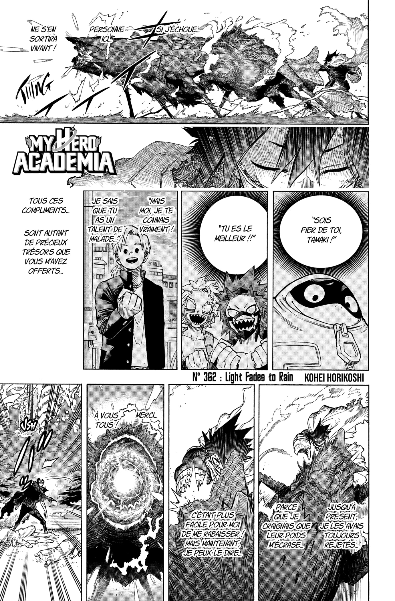  My Hero Academia Français - My Hero Academia 362 Light Fades to Rain - 1