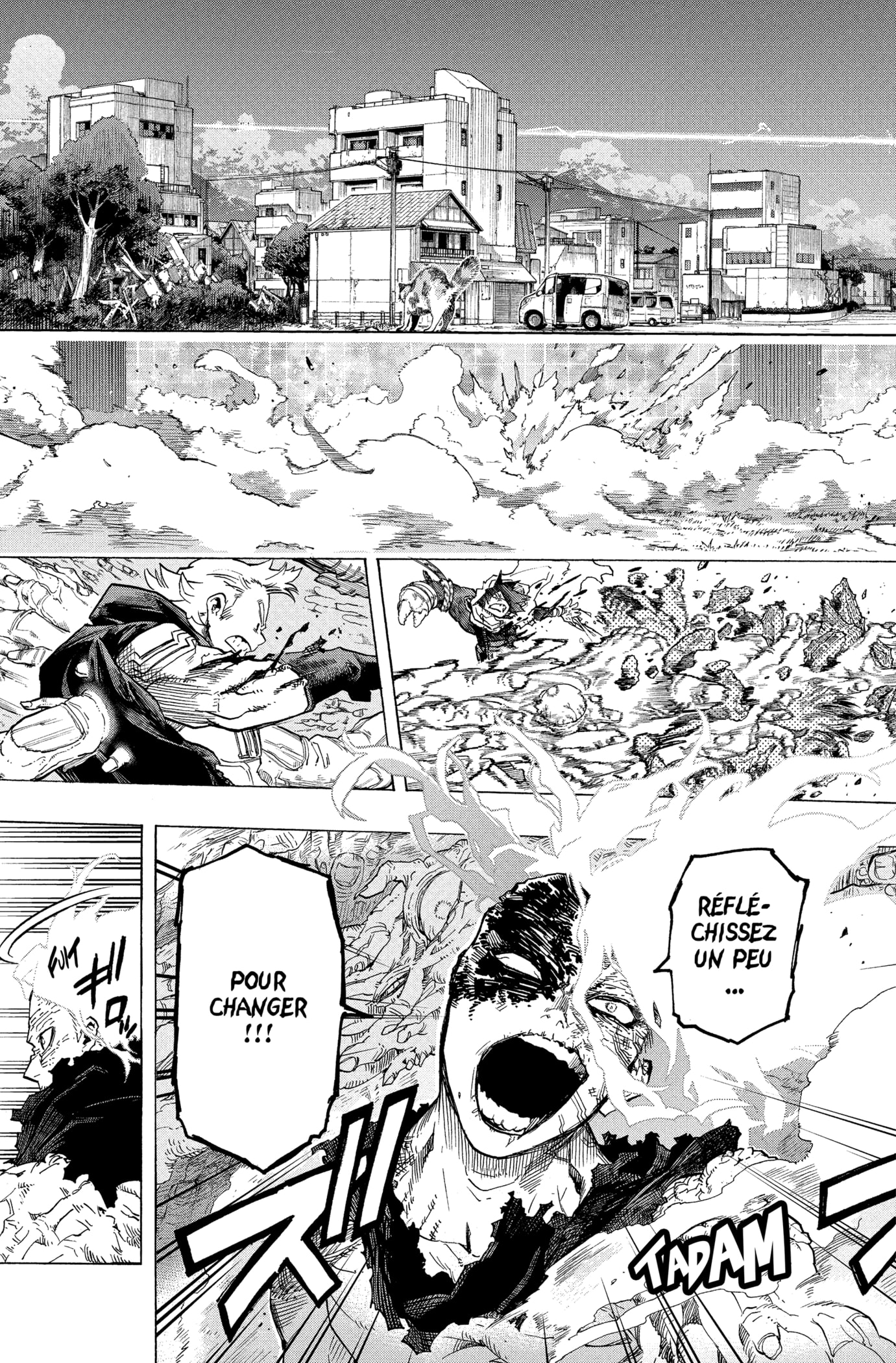  My Hero Academia Français - My Hero Academia 362 Light Fades to Rain - 5