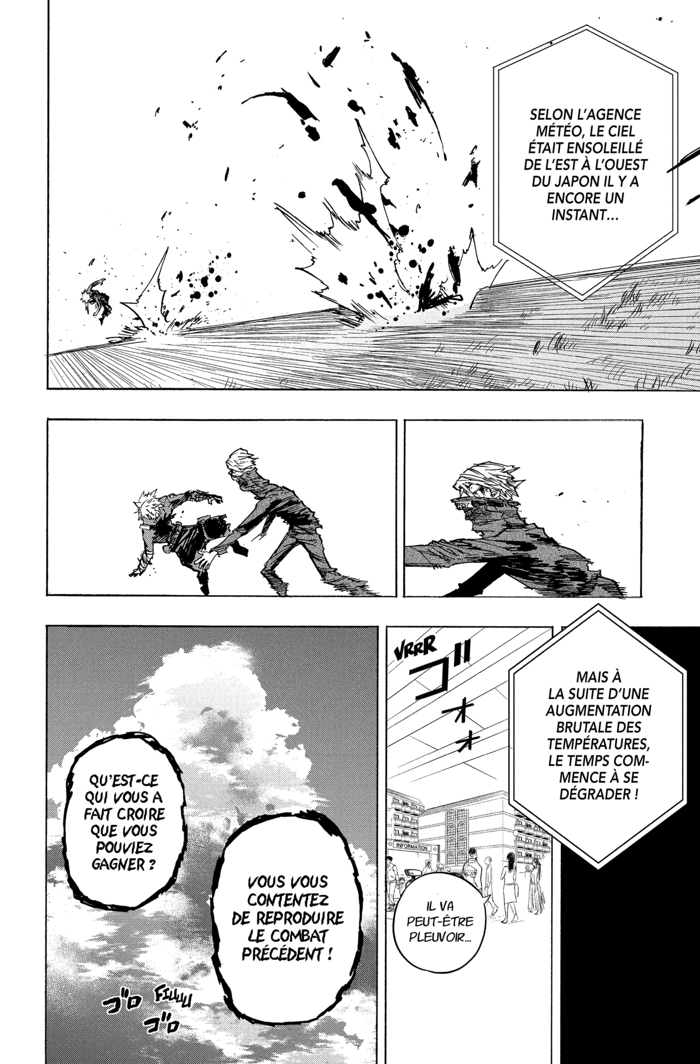  My Hero Academia Français - My Hero Academia 362 Light Fades to Rain - 14