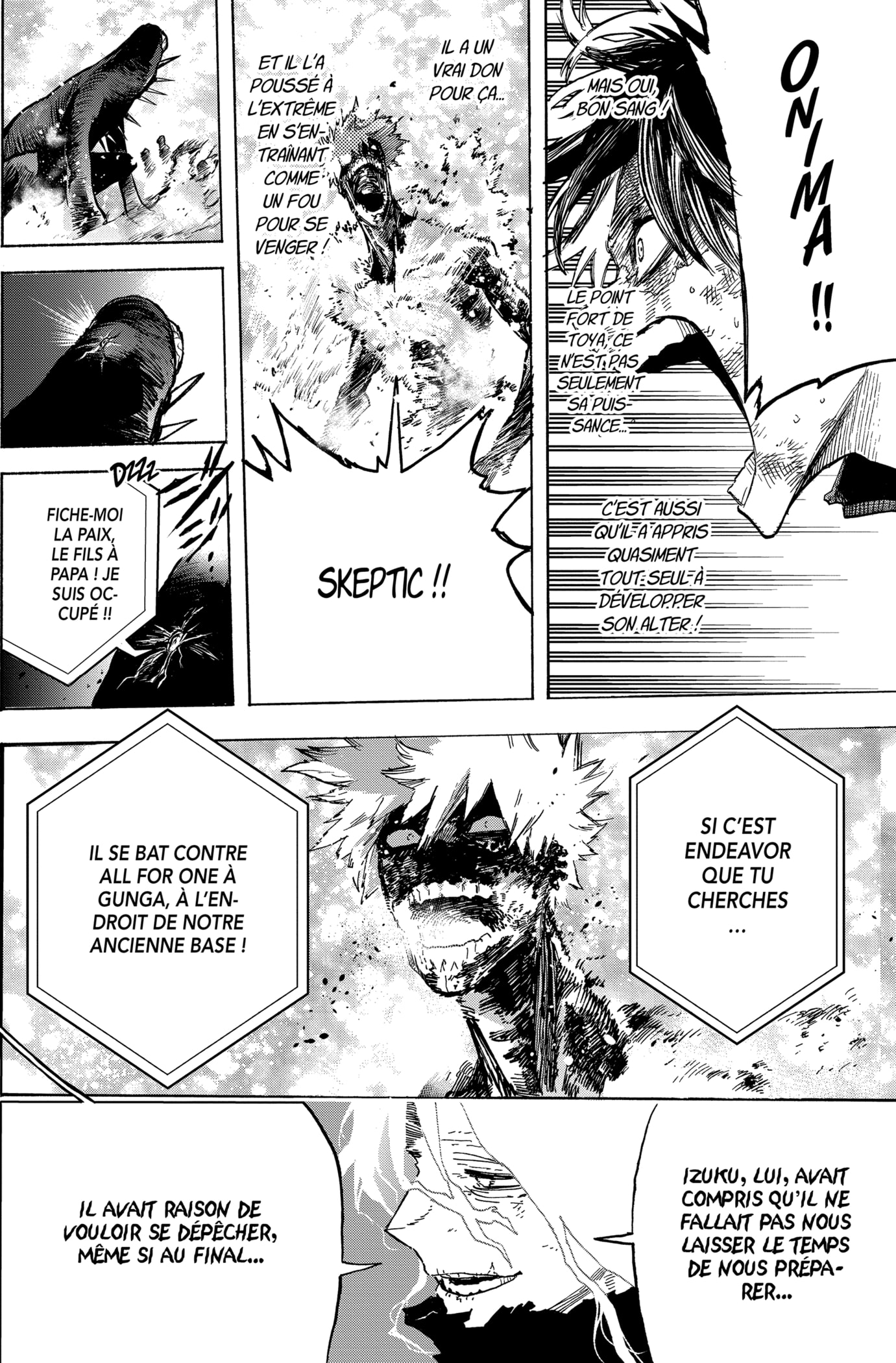  My Hero Academia Français - My Hero Academia 363 Défenseurs et attaquants - 8