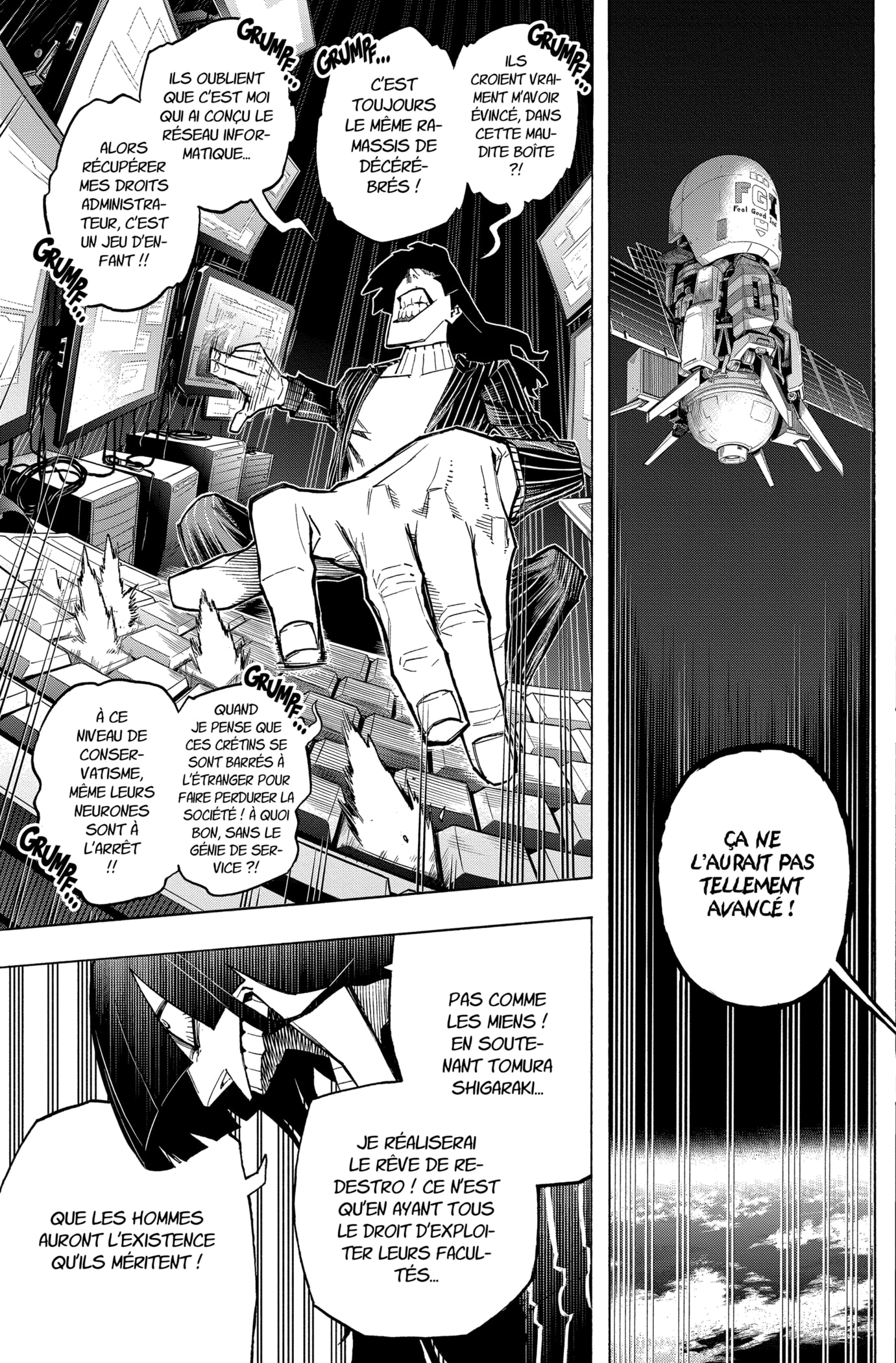  My Hero Academia Français - My Hero Academia 363 Défenseurs et attaquants - 9