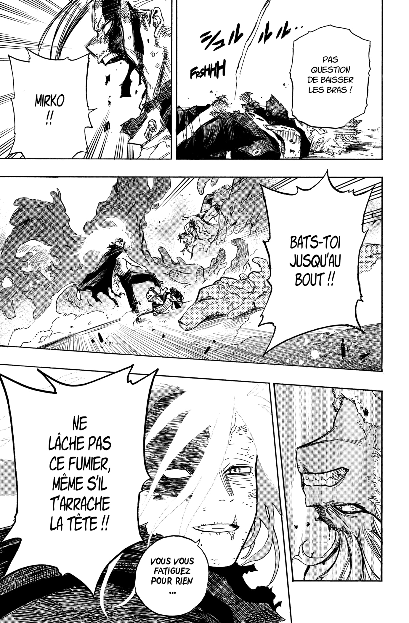  My Hero Academia Français - My Hero Academia 364 Ce pour quoi les héros se battent - 13